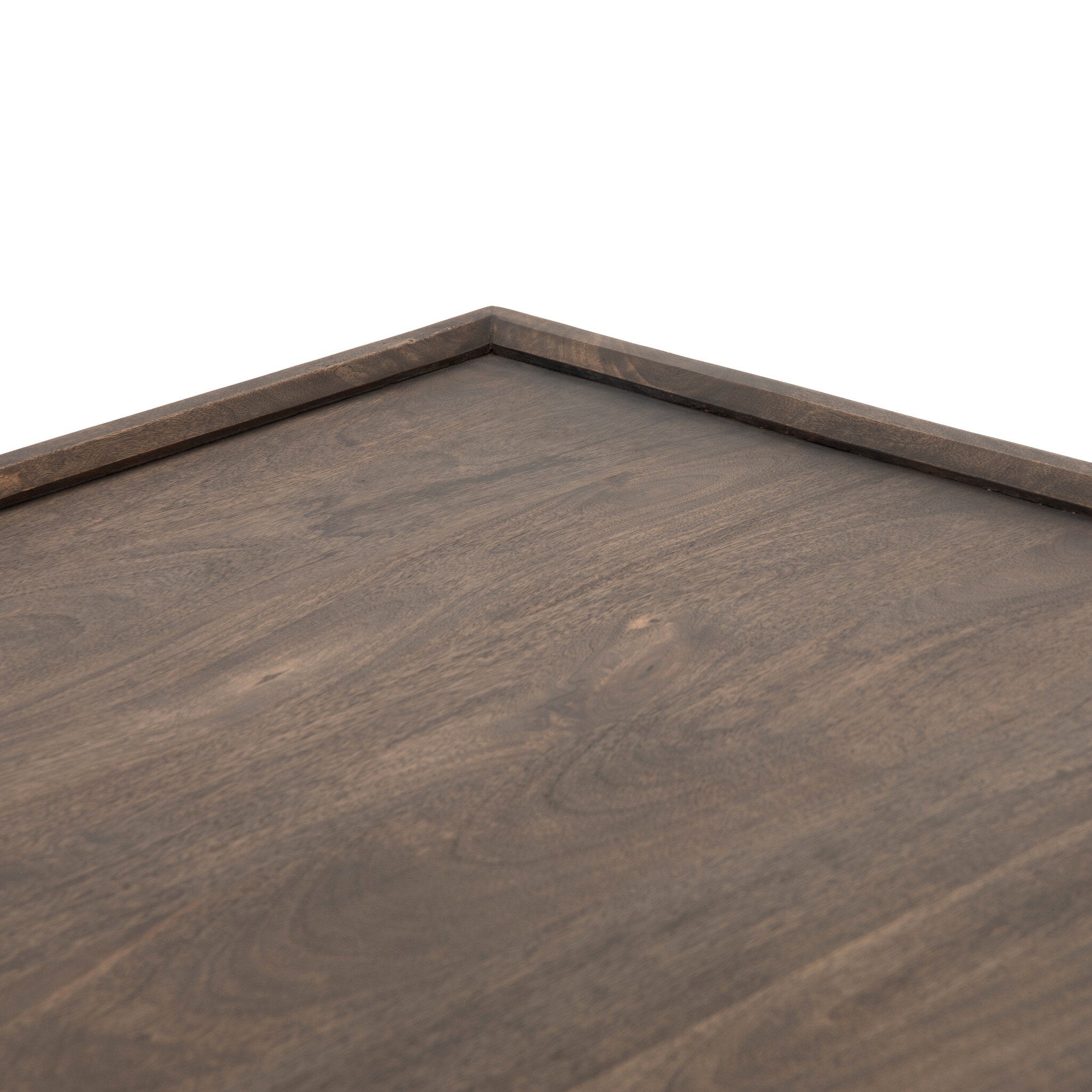 Drake Coffee Table - Aged Brown