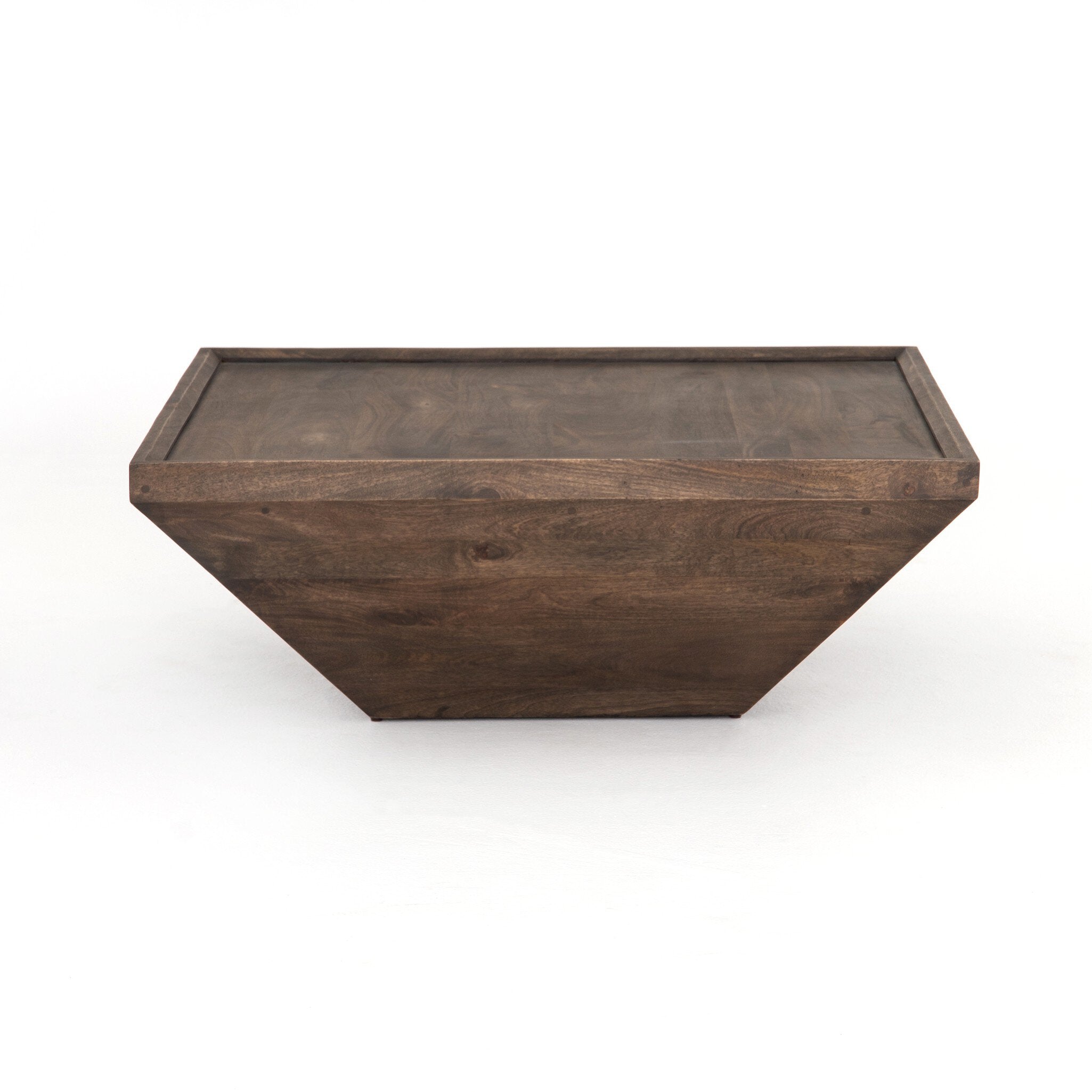 Drake Coffee Table - Aged Brown