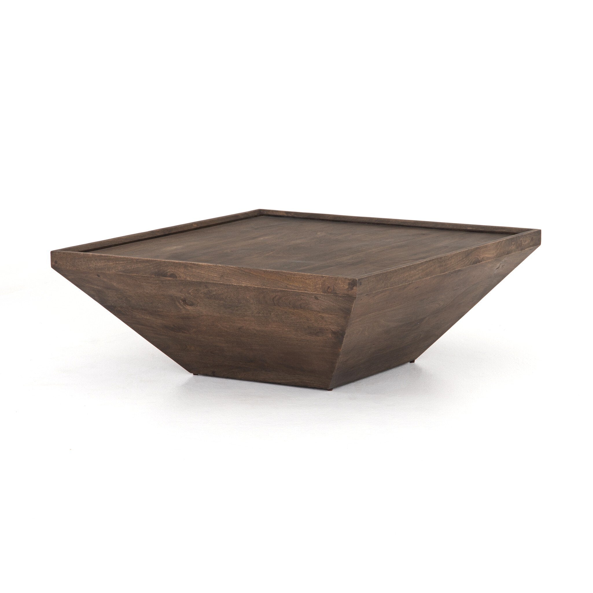 Drake Coffee Table - Aged Brown