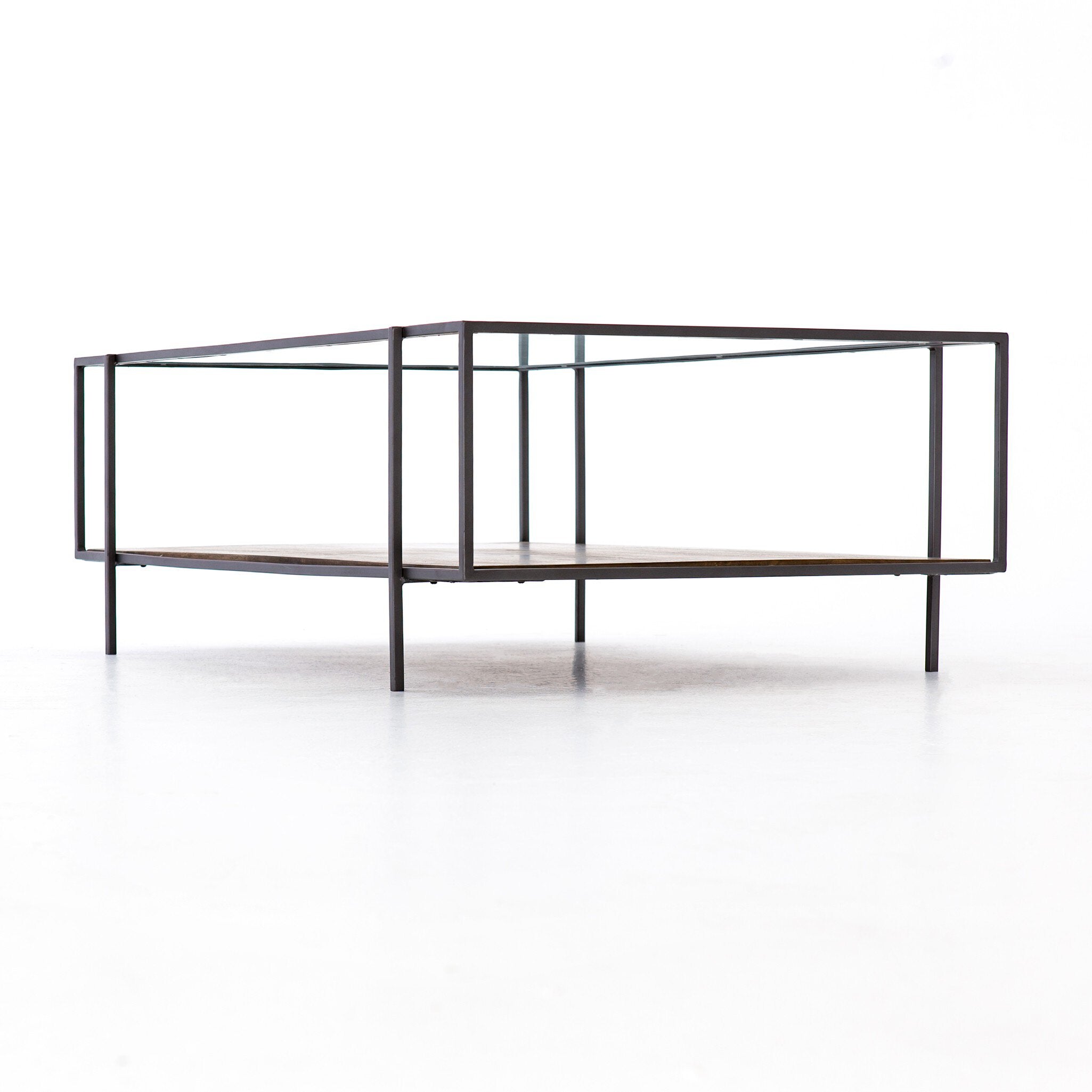 Byron Coffee Table - Dark Iron