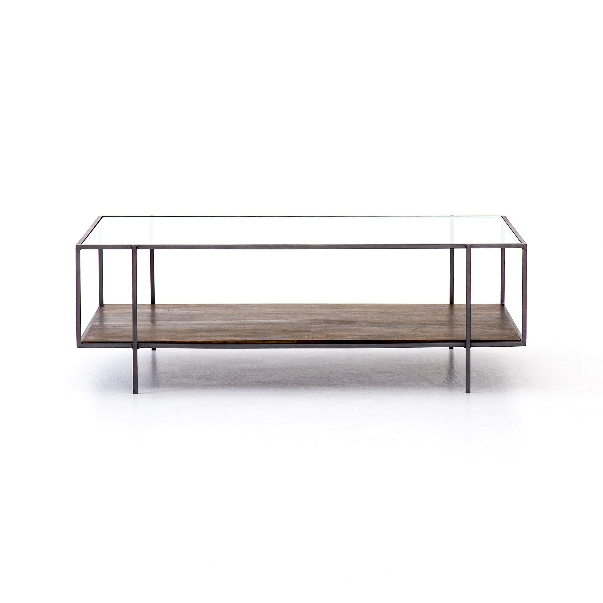 Byron Coffee Table - Dark Iron