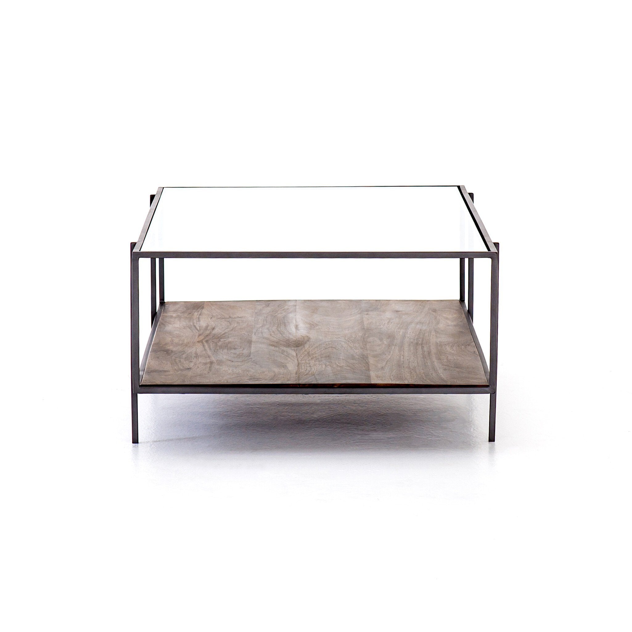 Byron Coffee Table - Dark Iron