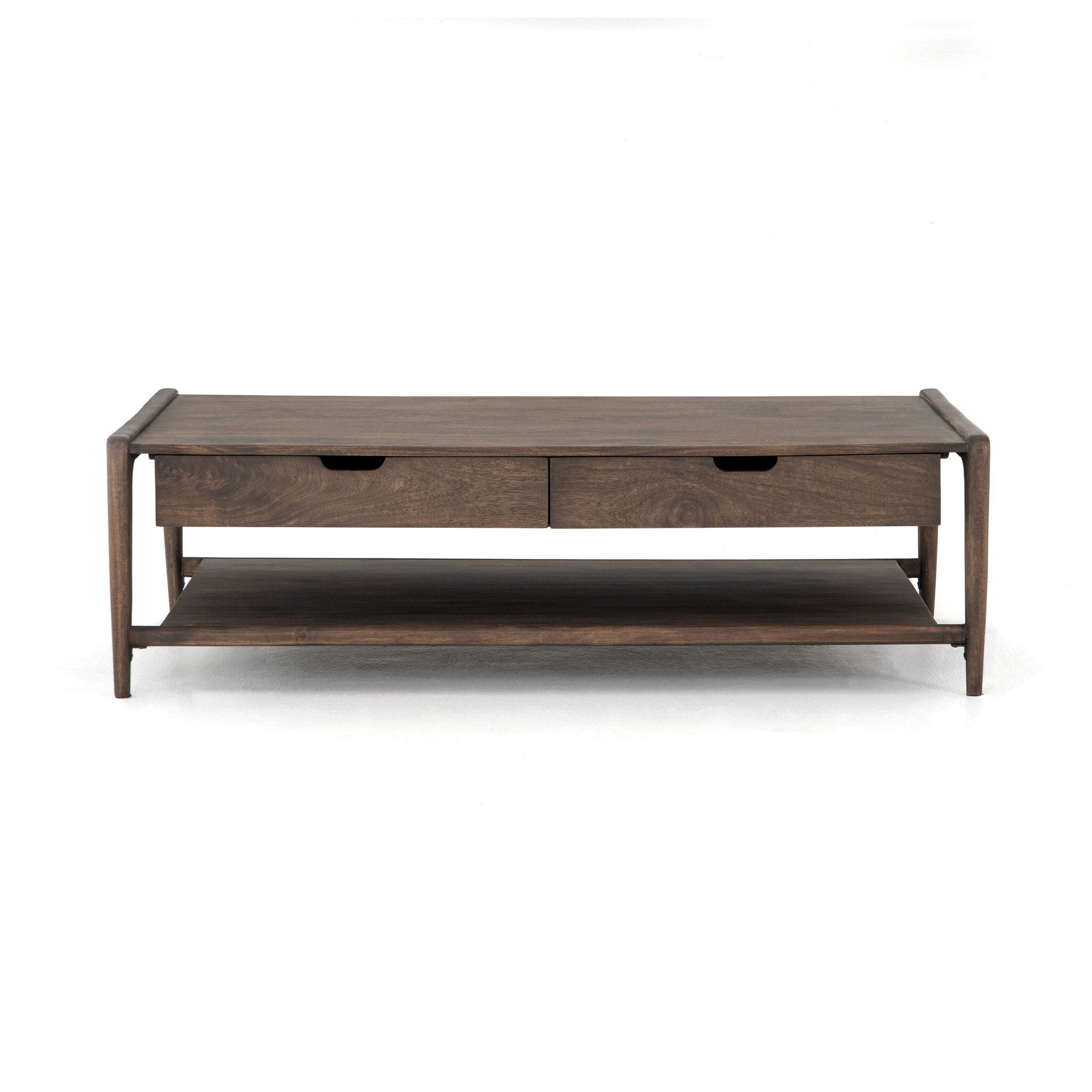 Valeria Coffee Table - Aged Brown