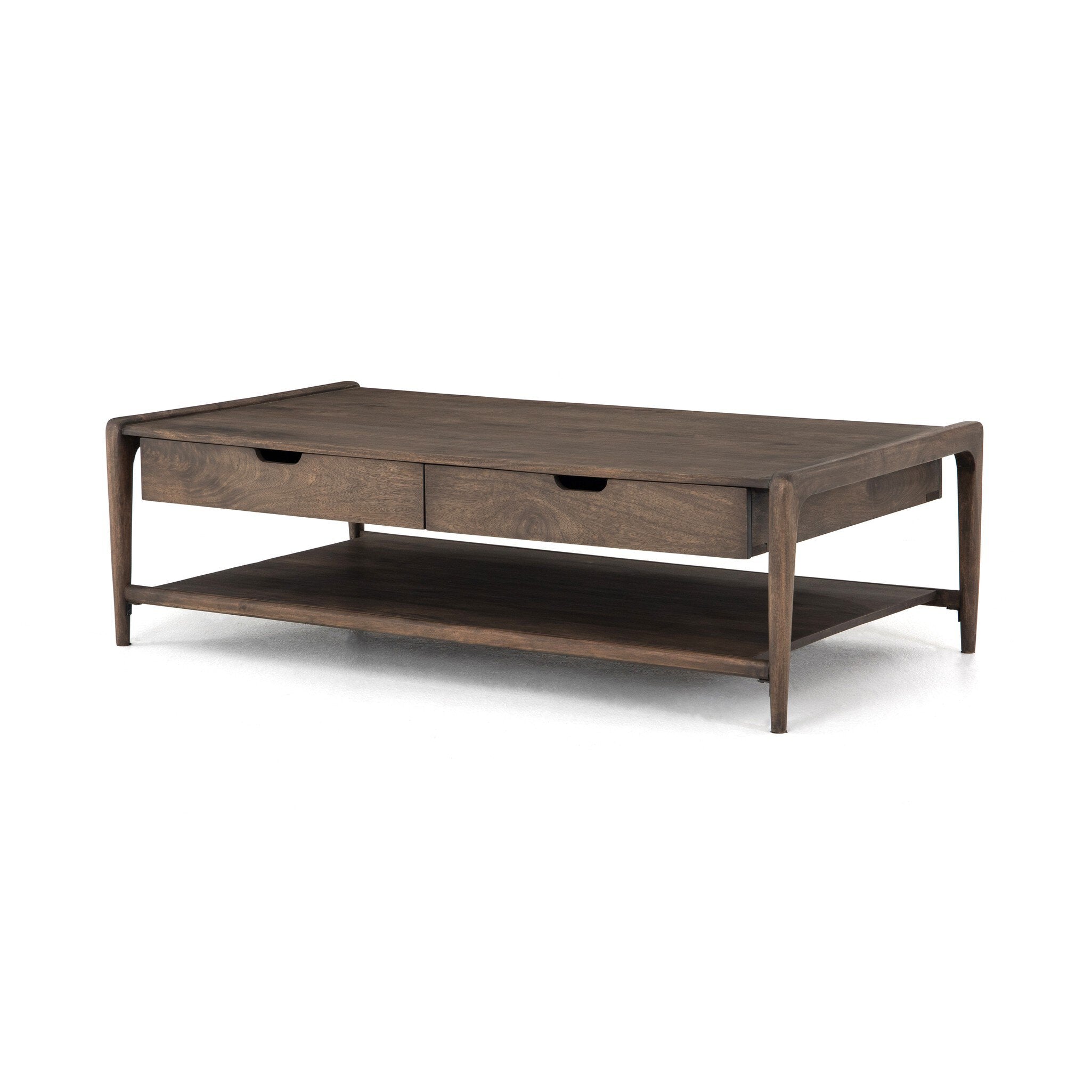 Valeria Coffee Table - Aged Brown