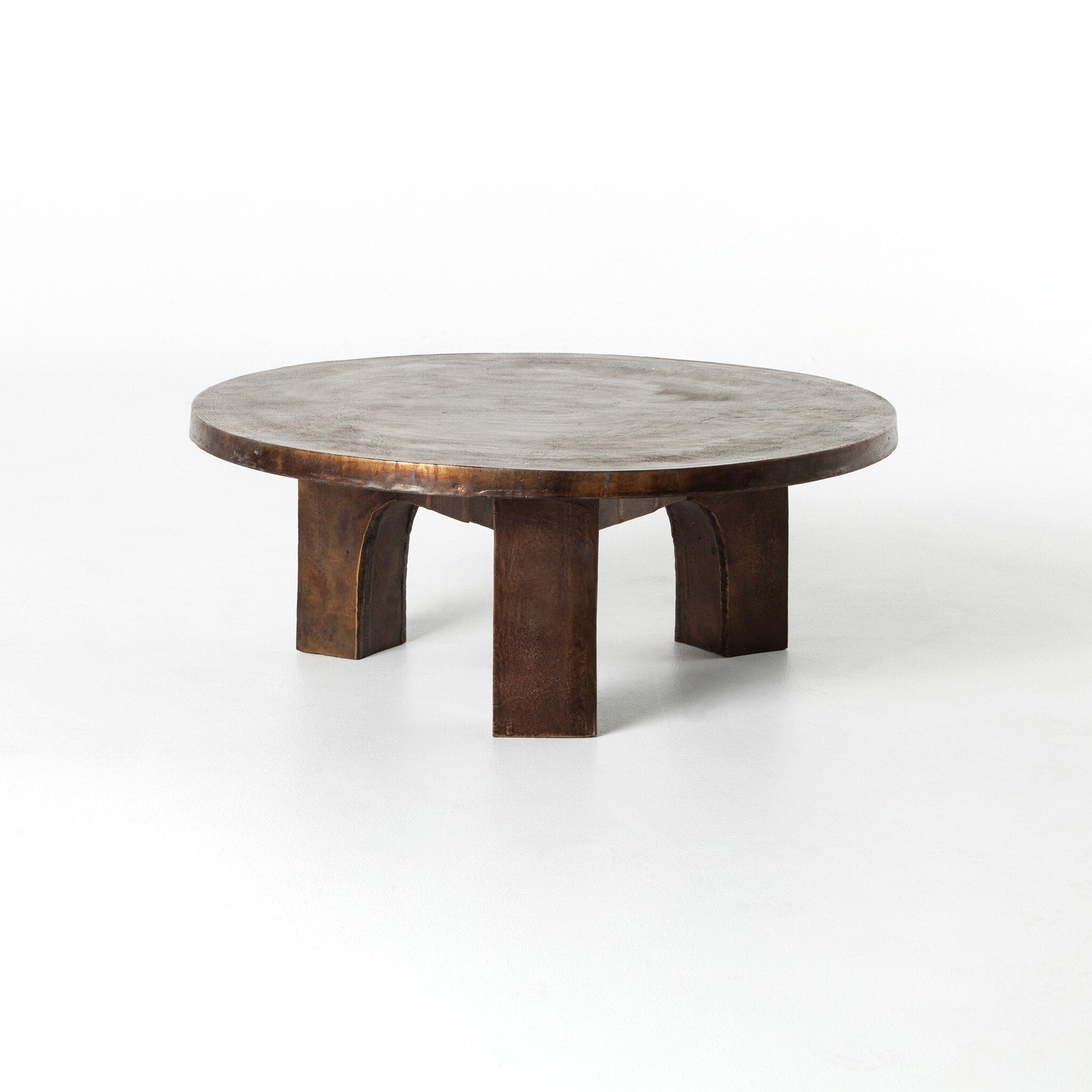 Cruz Coffee Table - Antique Rust