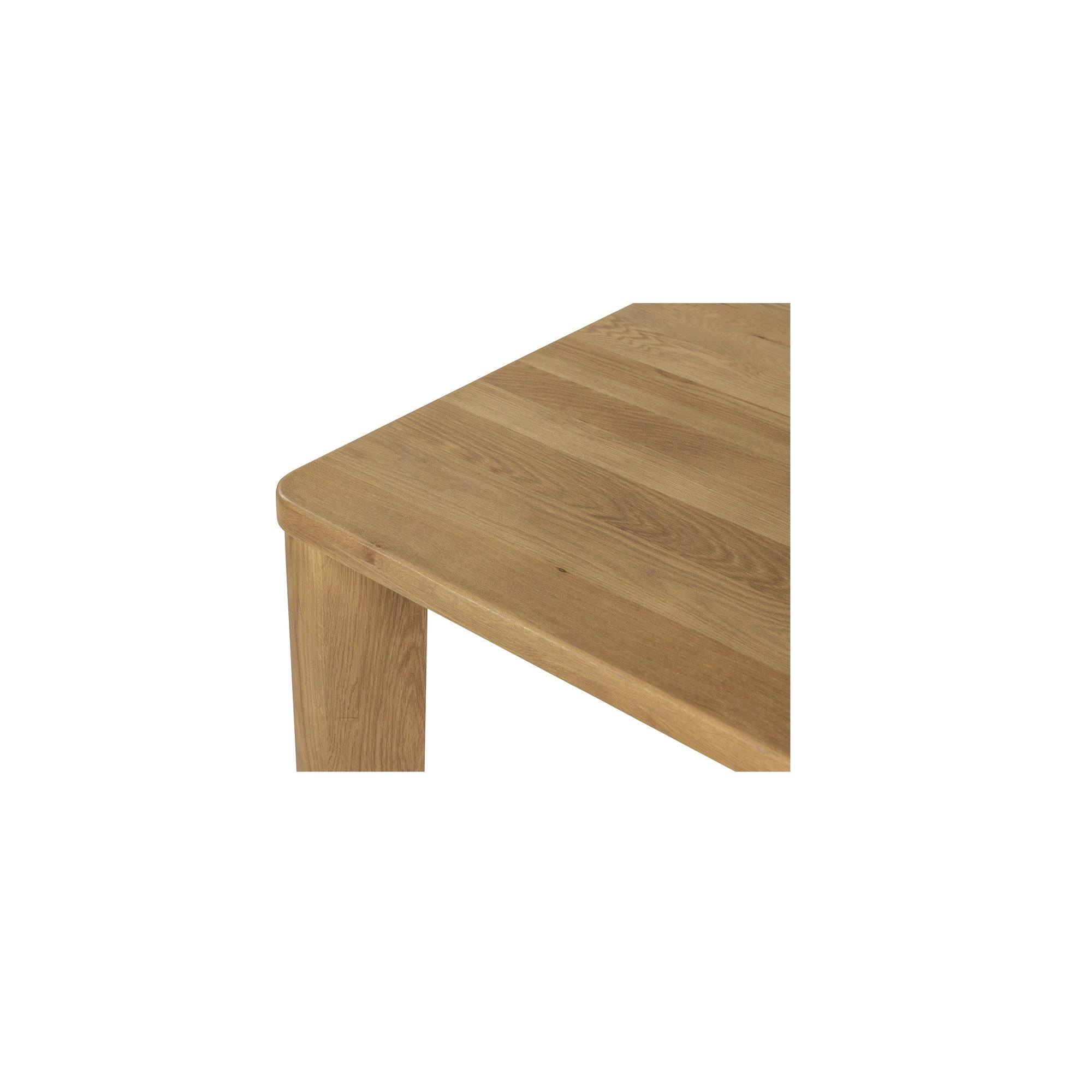 Segment Dining Table Wood Large