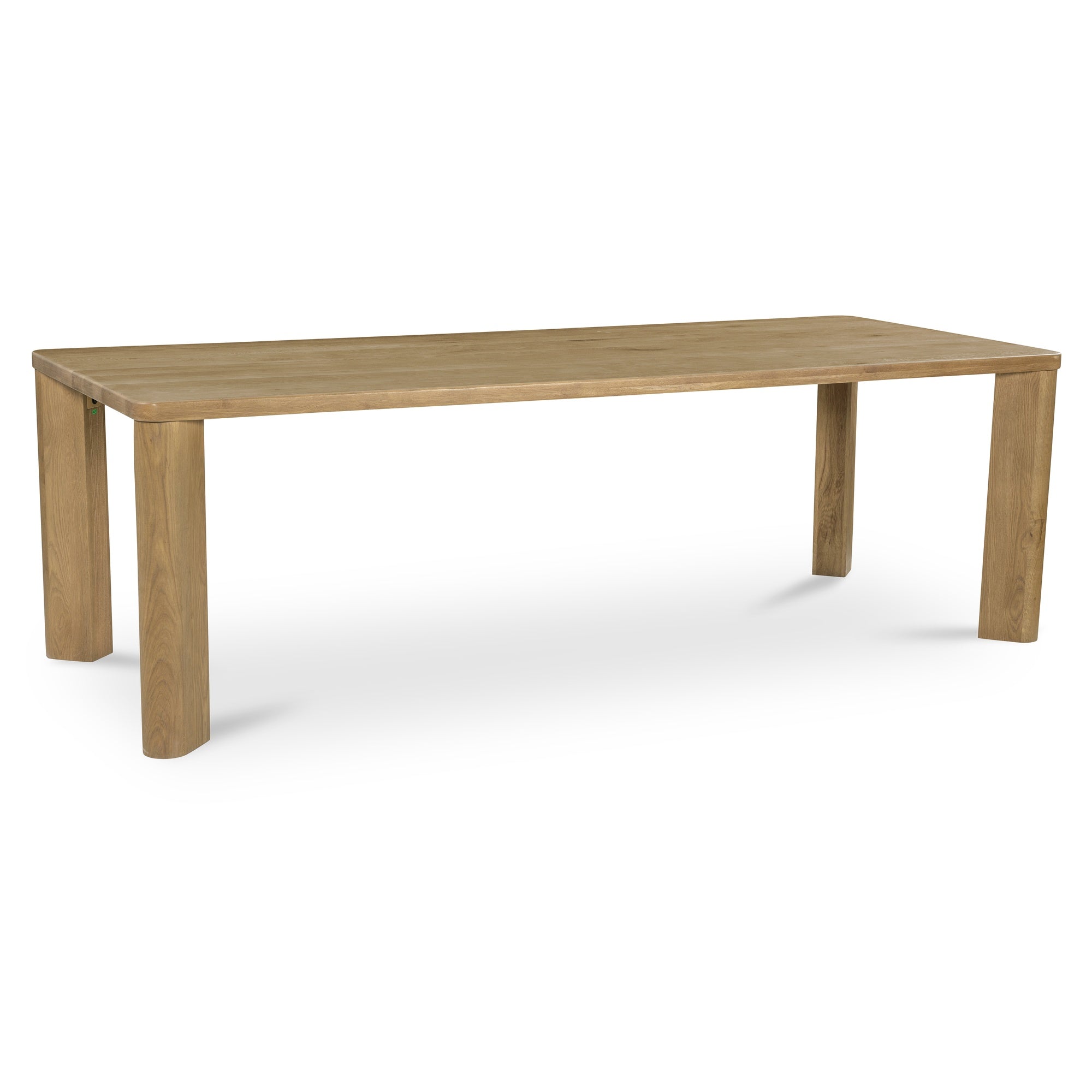 Segment Dining Table Wood Large