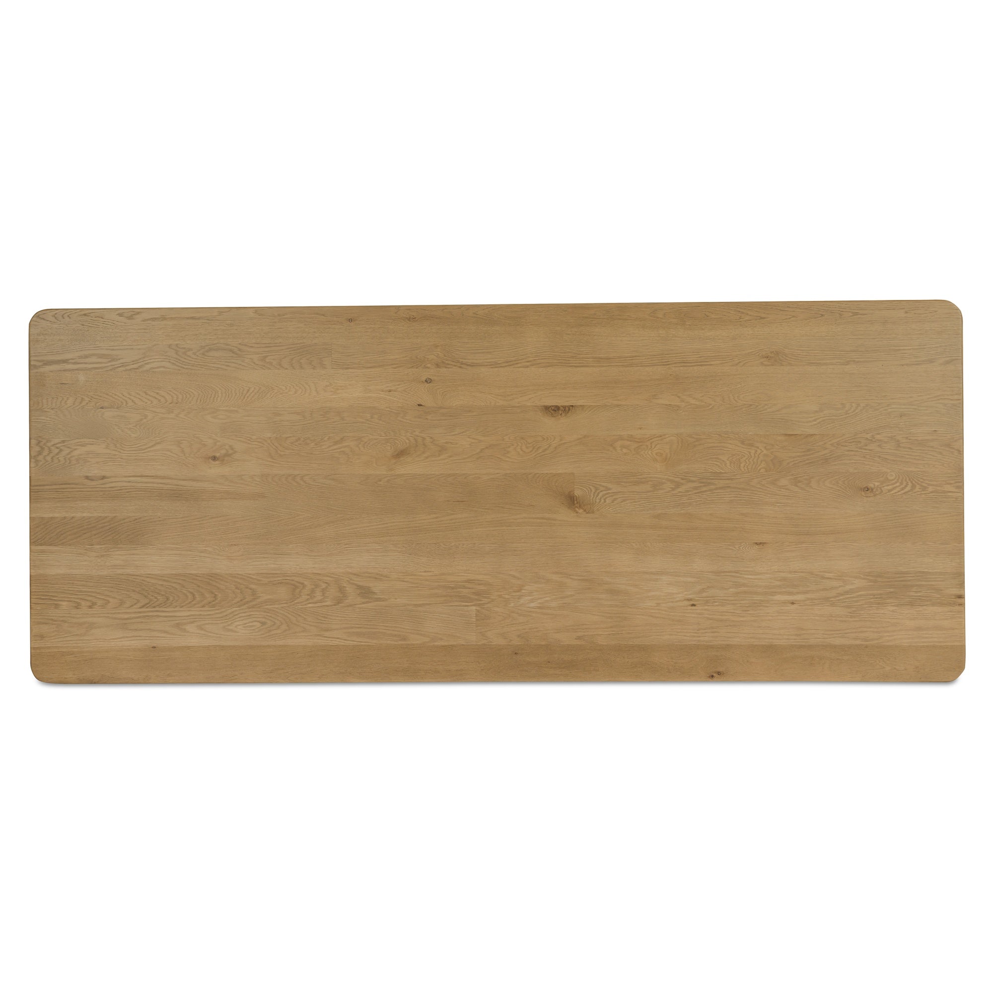 Segment Dining Table Wood Large