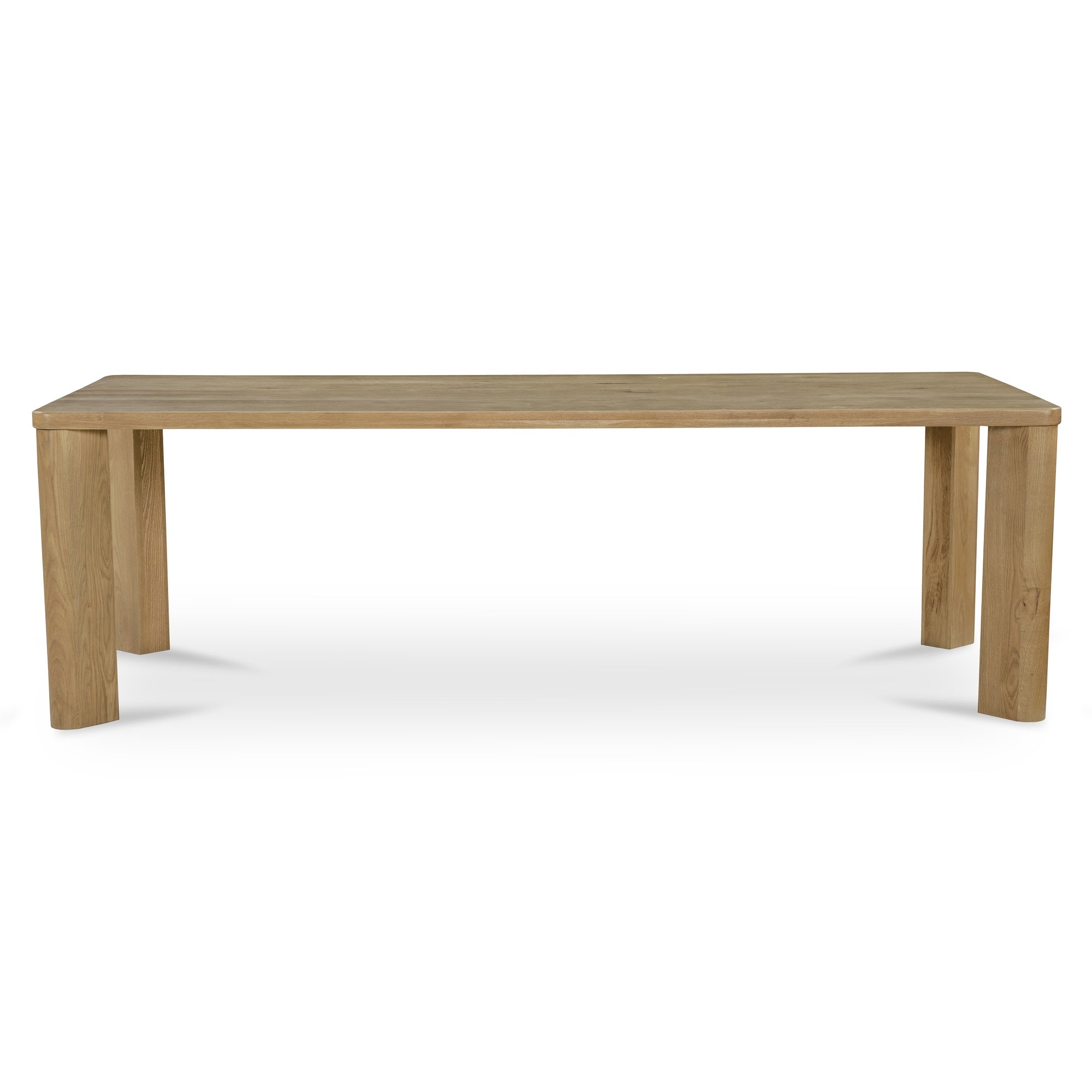 Segment Dining Table Wood Large