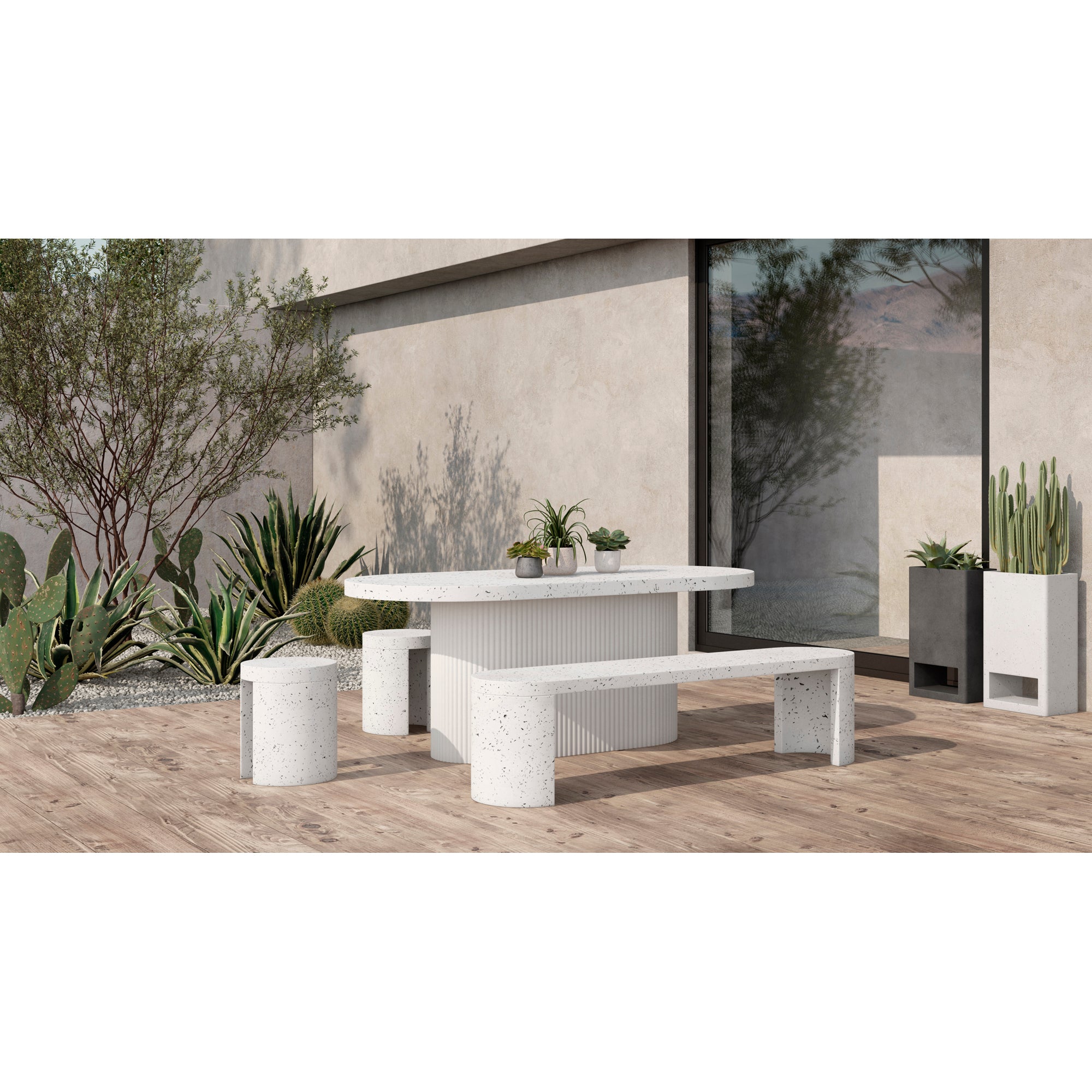 Lyon Outdoor Bench