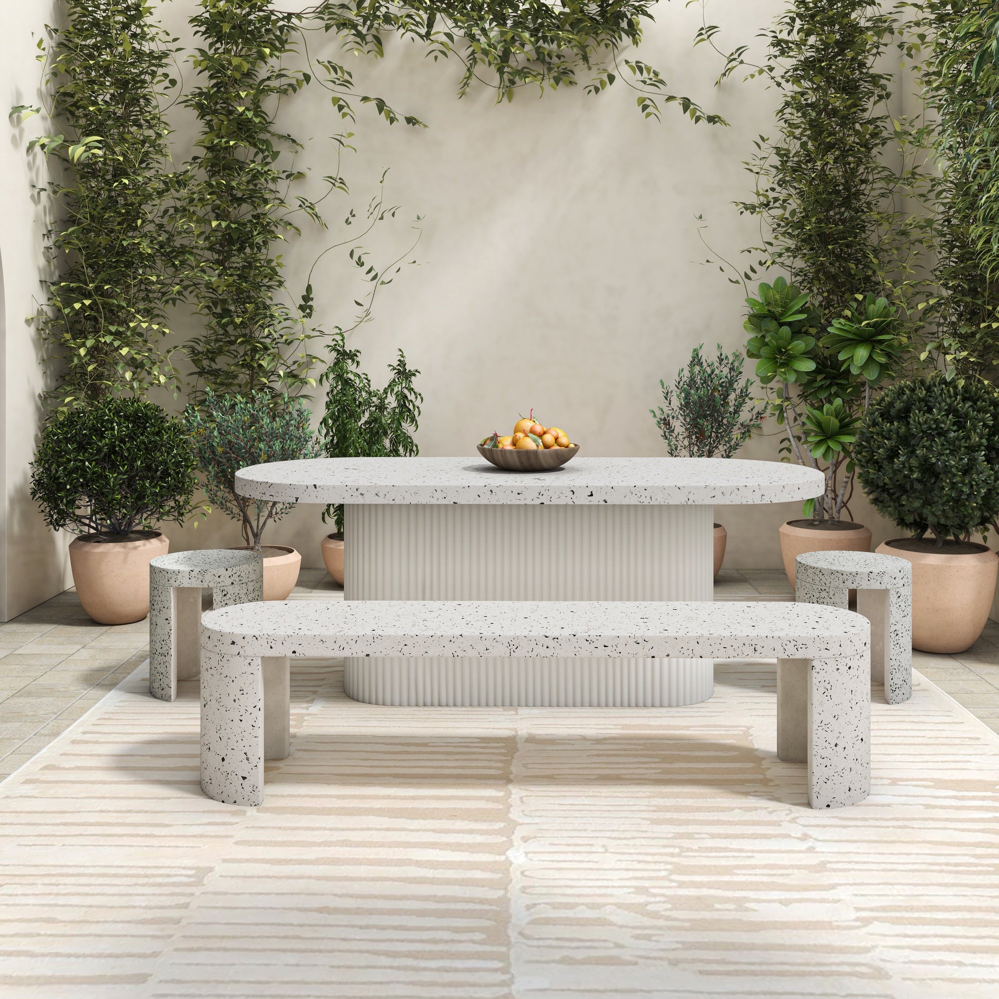 Lyon Outdoor Stool