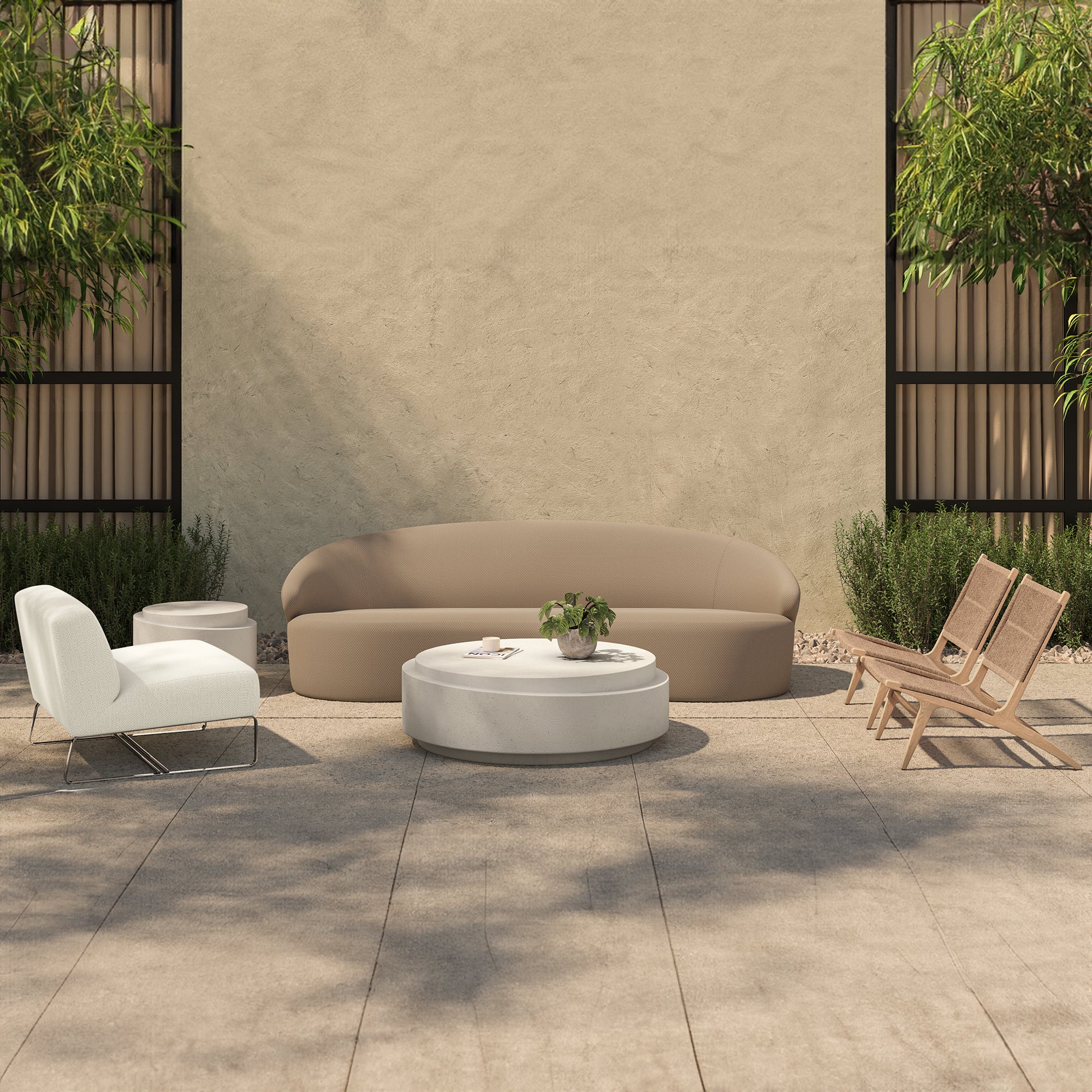 Cosmo Outdoor Accent Table