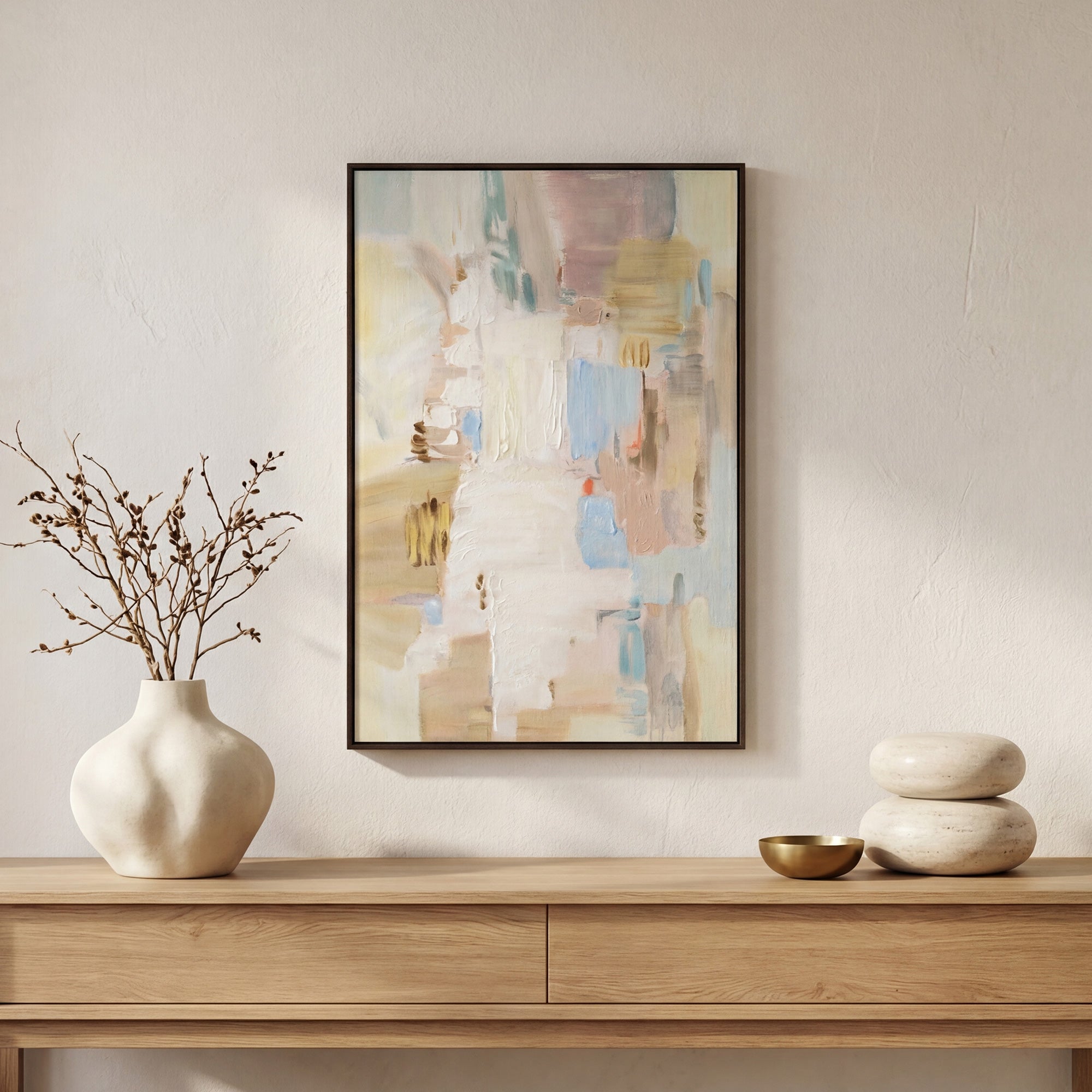 Lumen Framed Painting