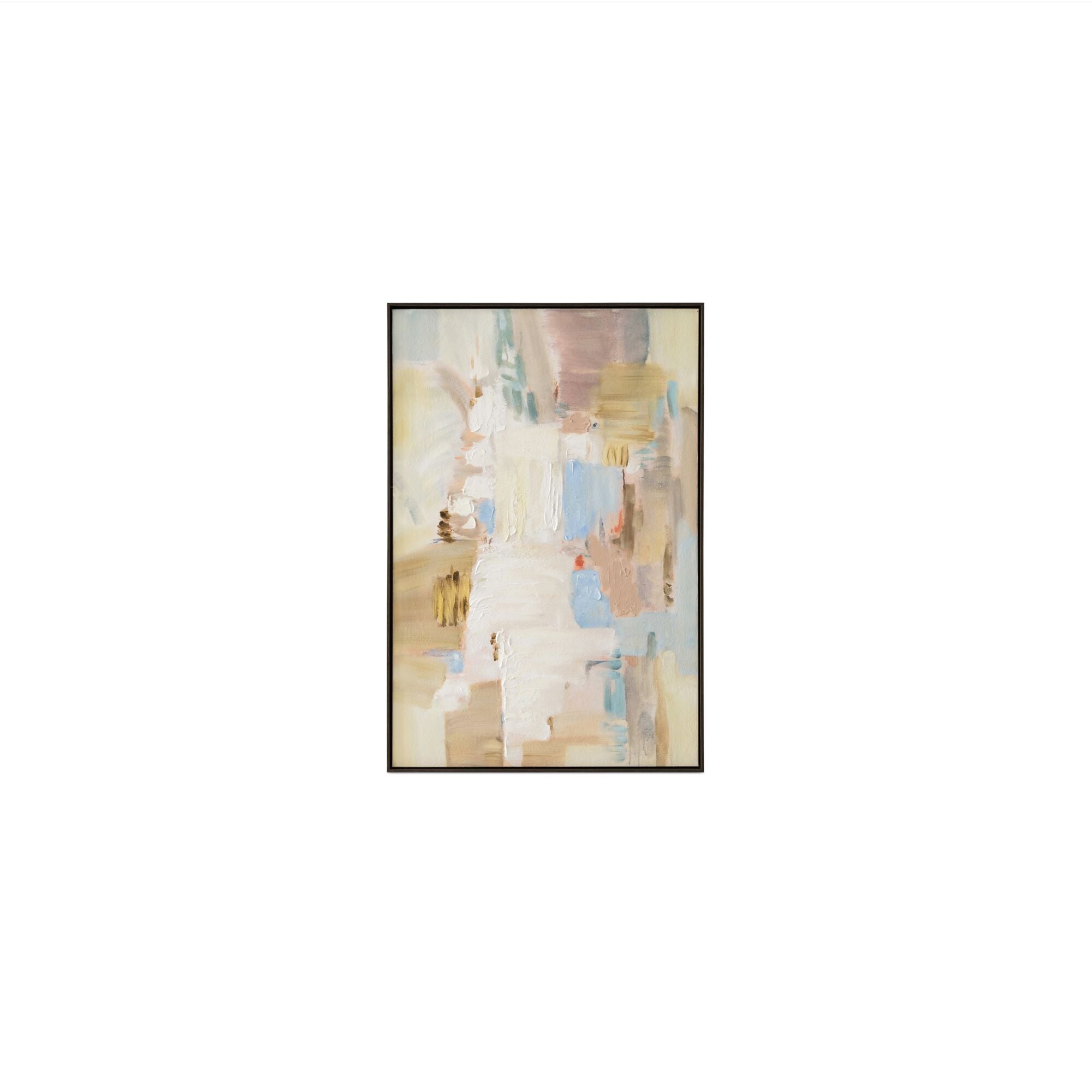 Lumen Framed Painting