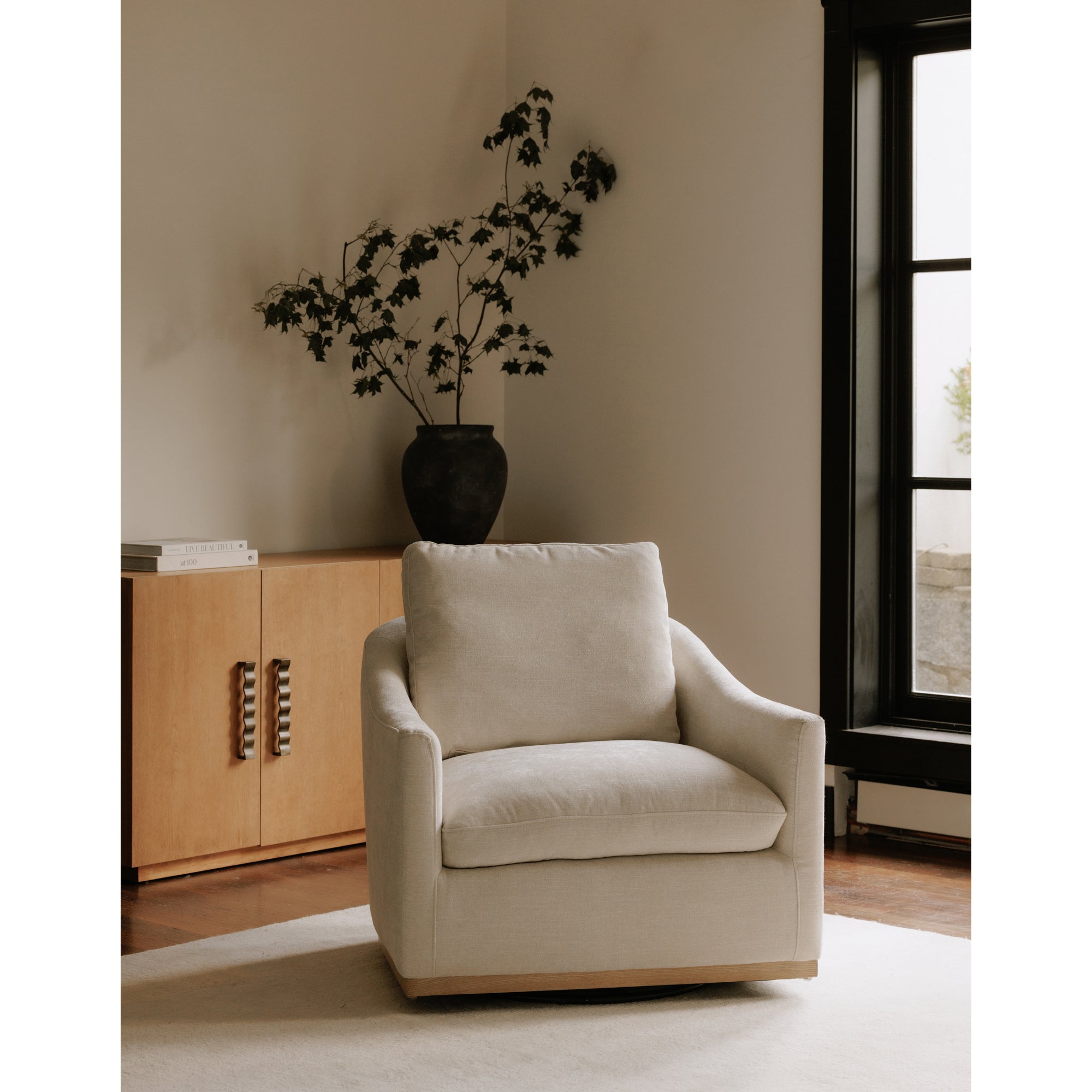 Linden Swivel Chair