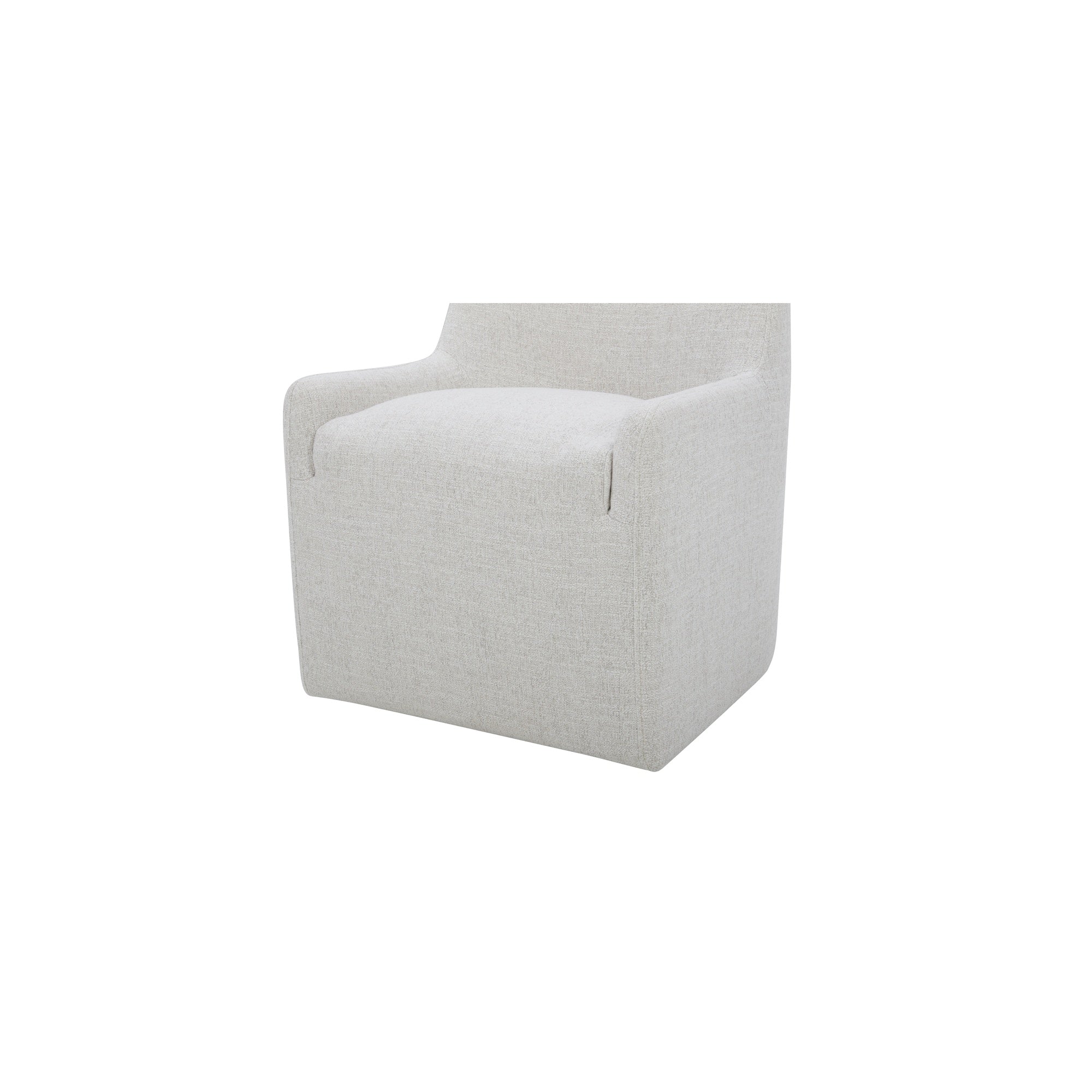 Maisie Rolling Dining Chair