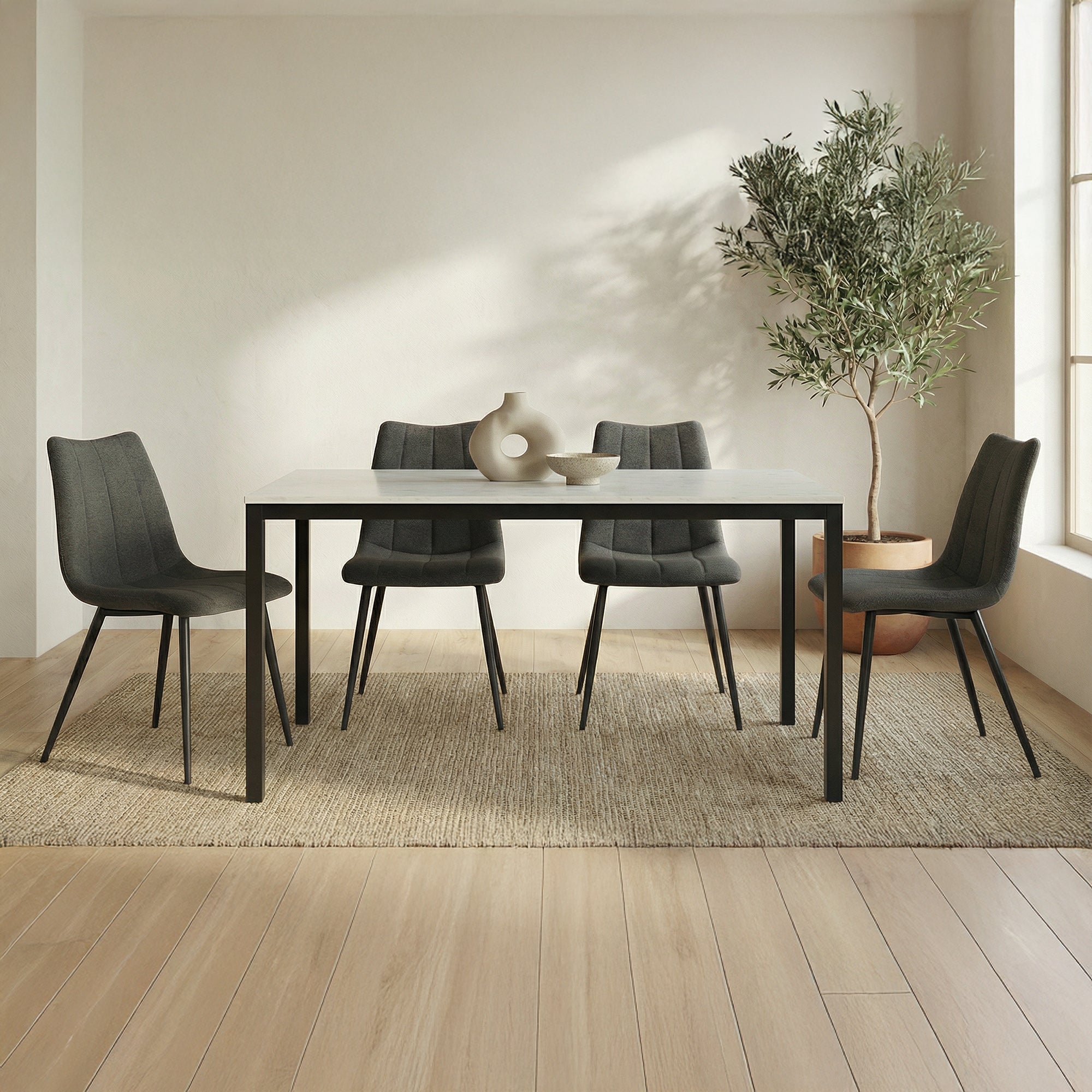 Parson Marble Small Dining Table