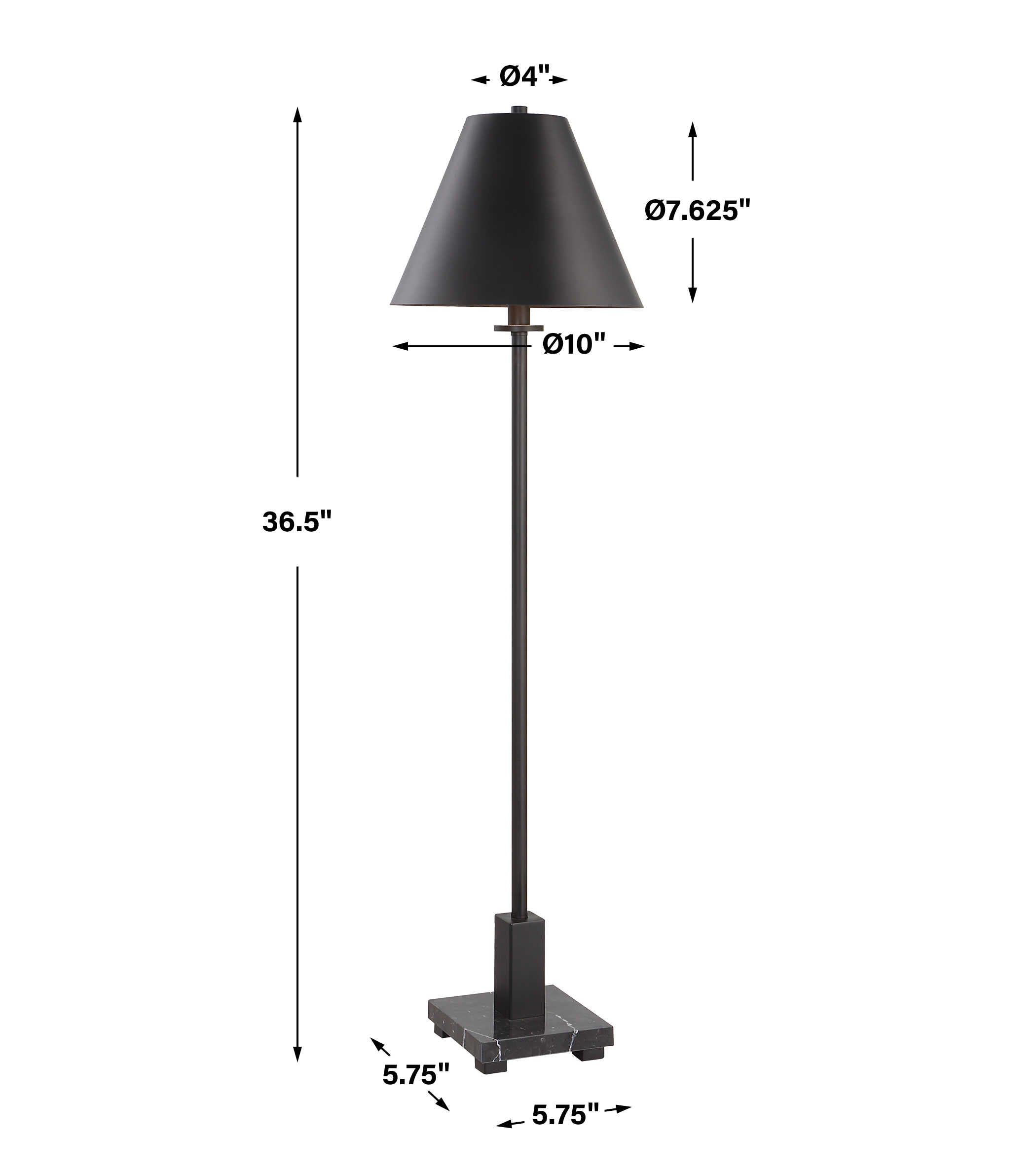 Pilot Buffet Lamp