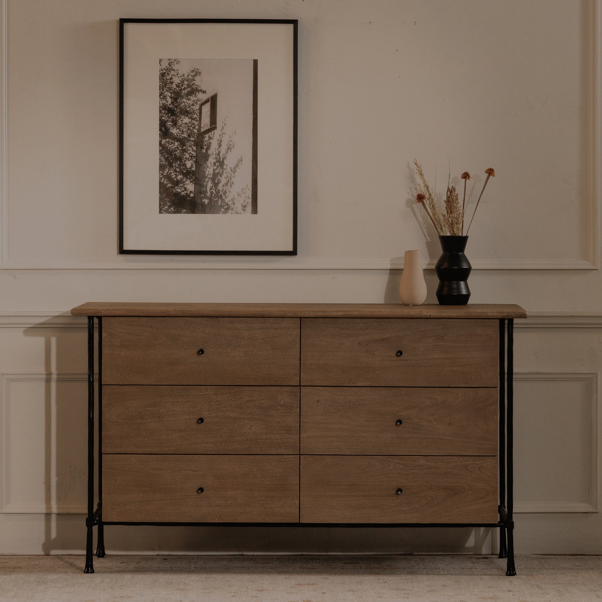 Rene 6 Drawer Dresser