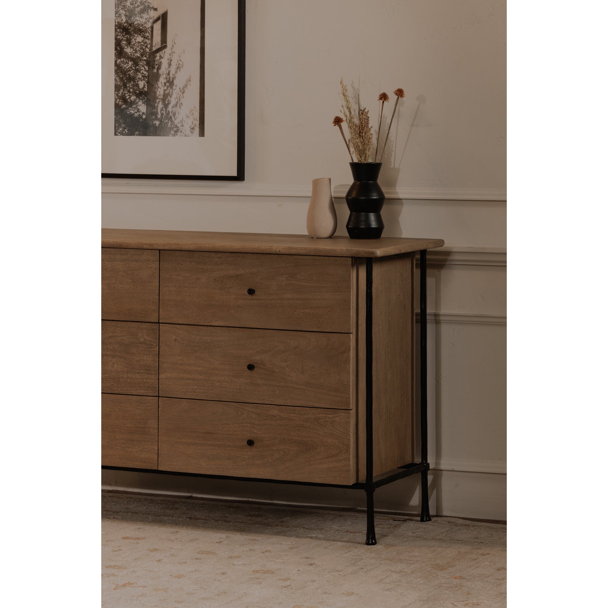 Rene 6 Drawer Dresser