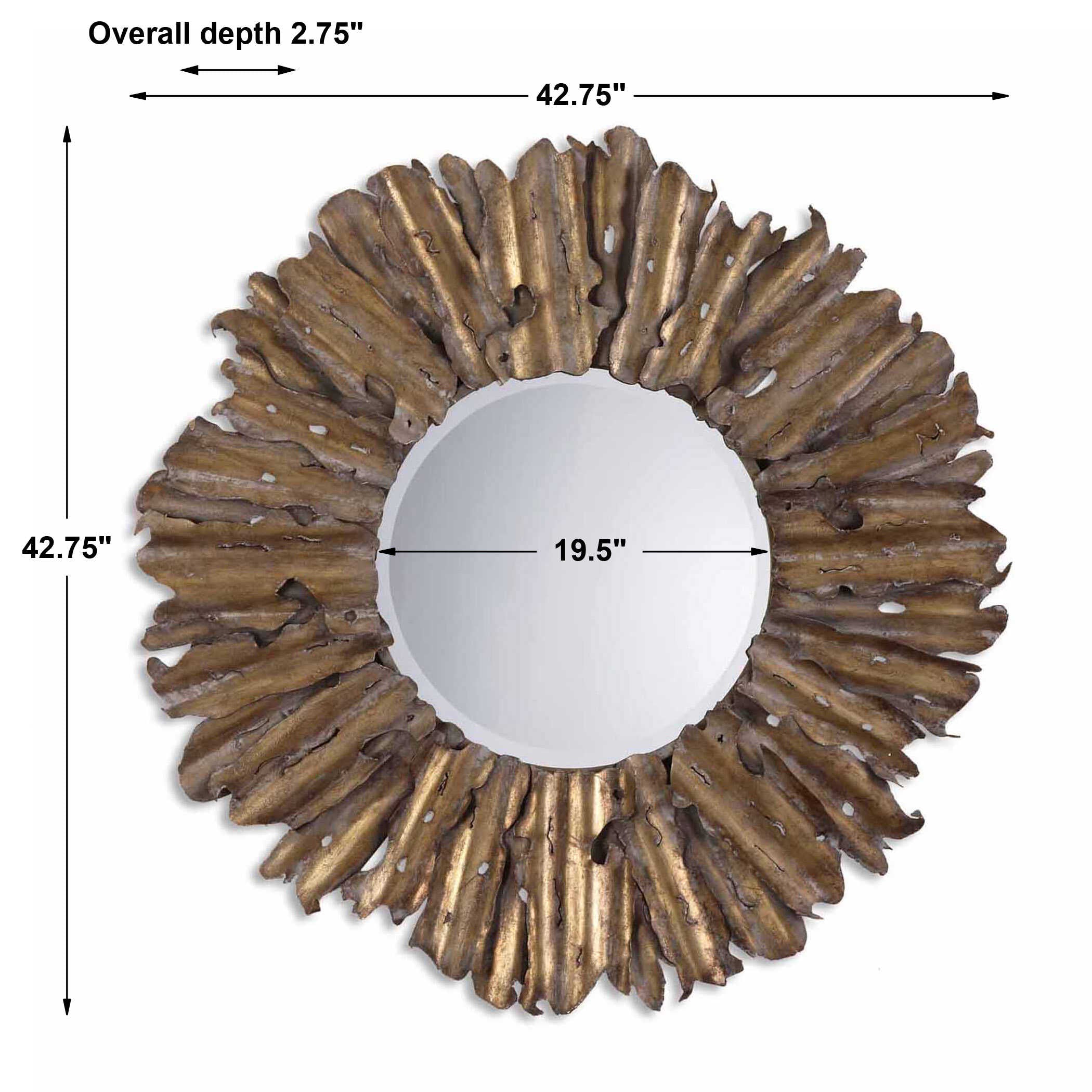 Hemani Antique Mirror