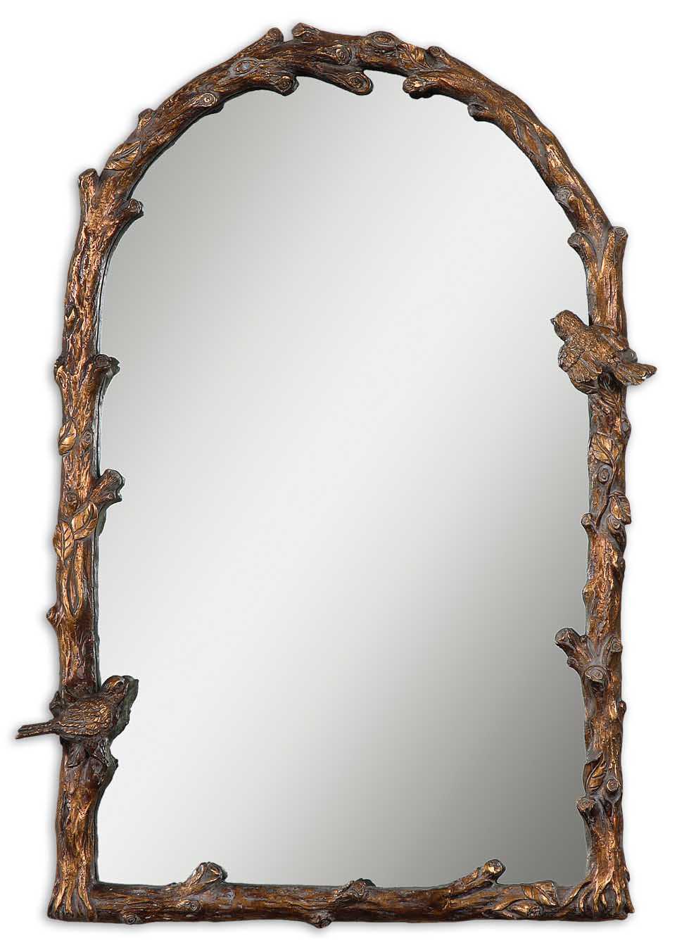 Paza Antique Arch Mirror