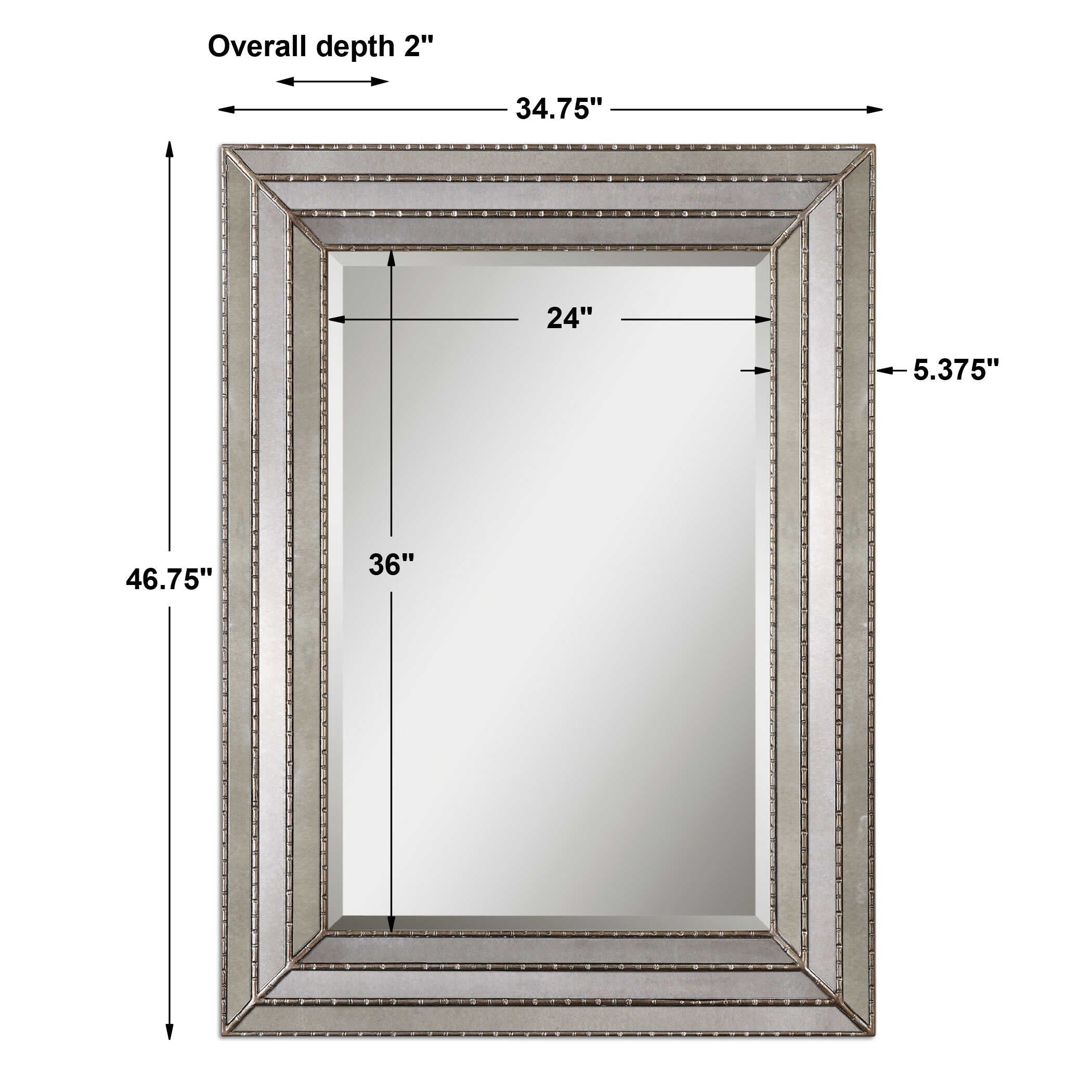 Seymour Antique Mirror