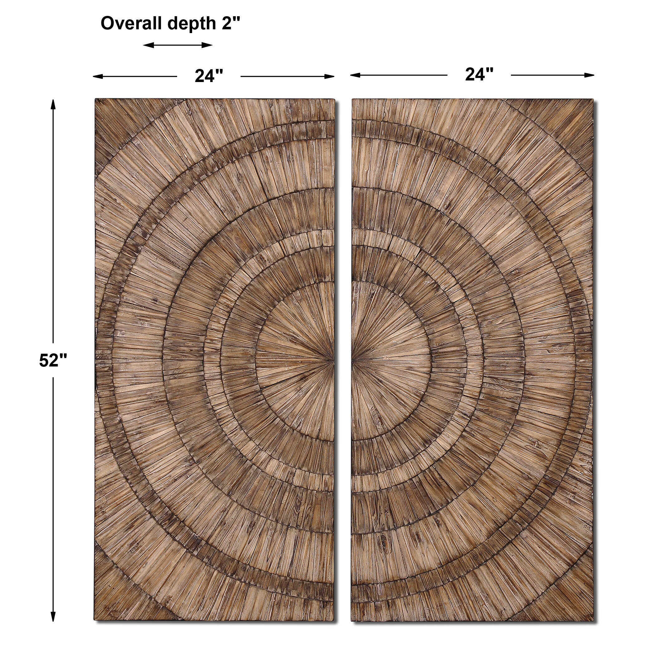 Lanciano Wood Wall Art