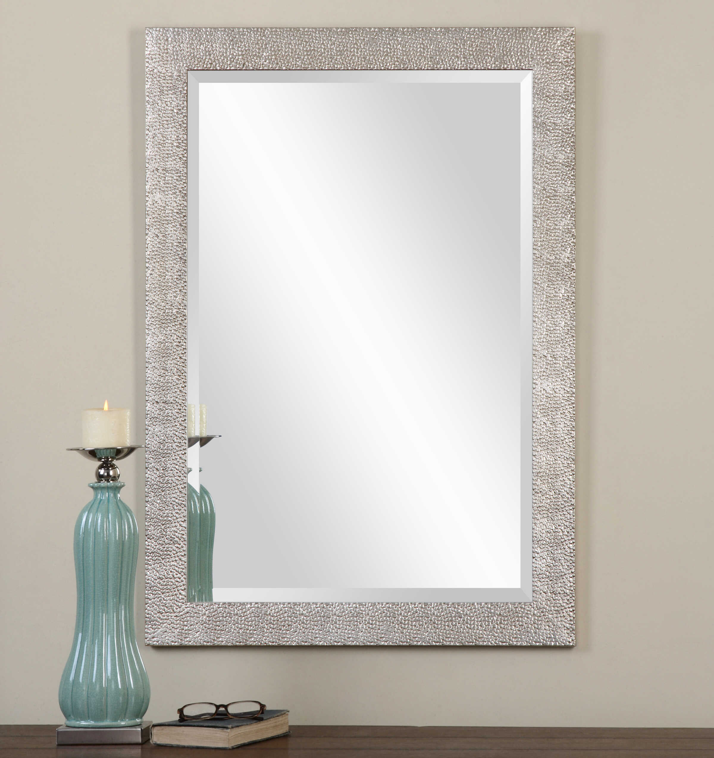 Porcius Antiqued Mirror