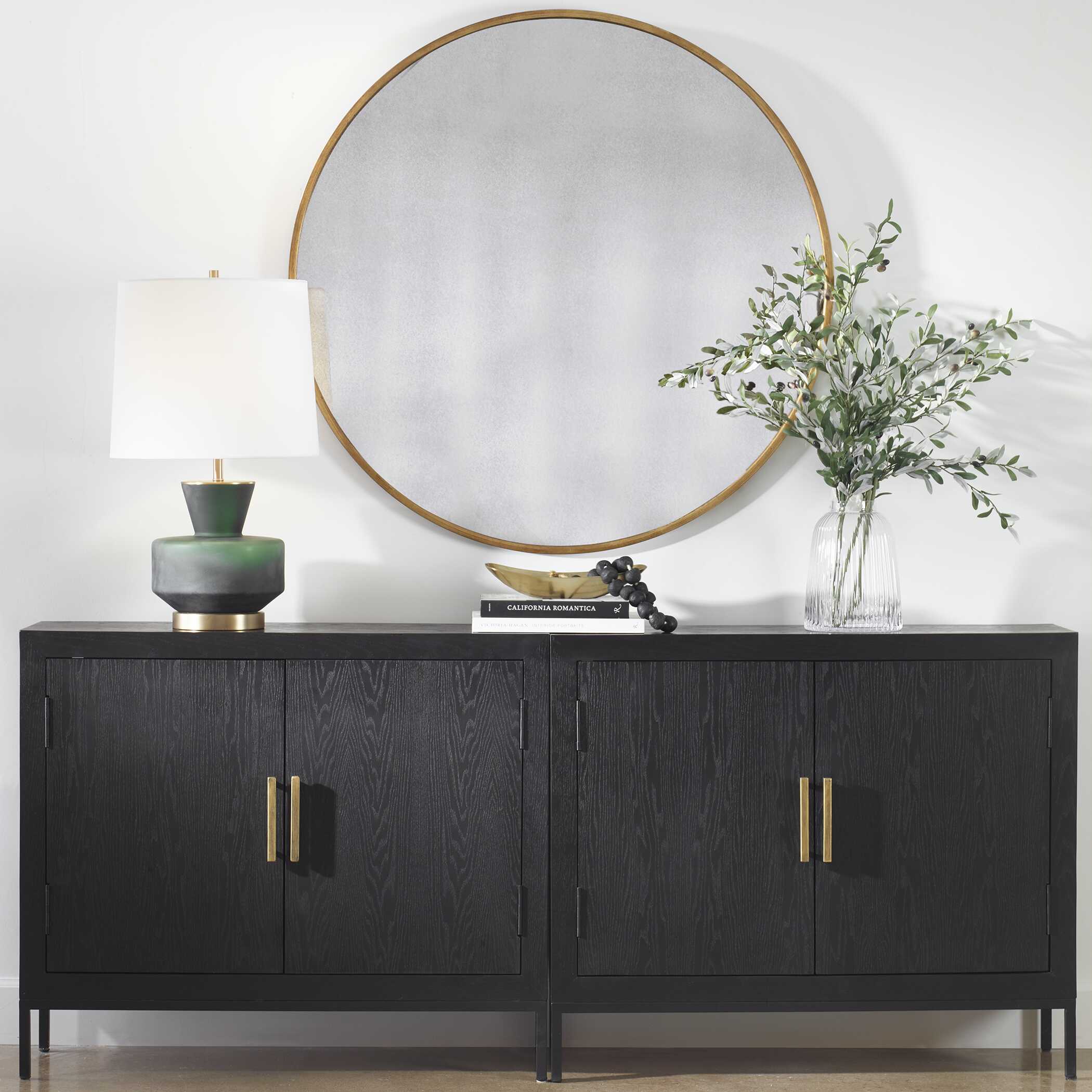 Junius Round Mirror