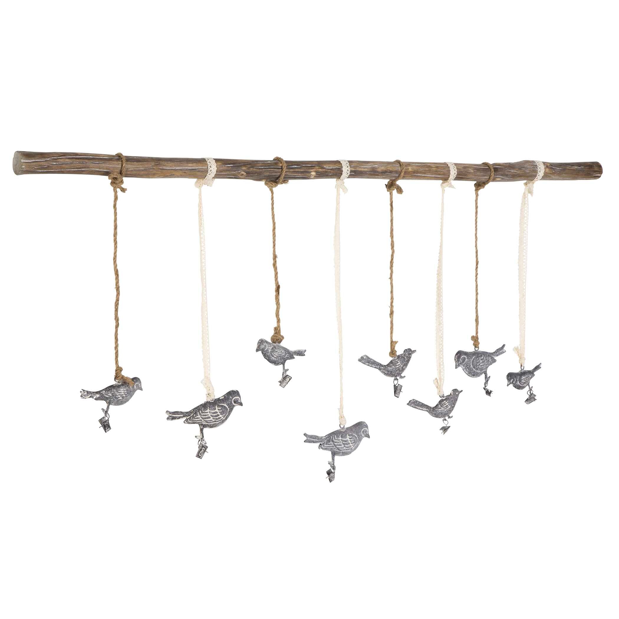 Birds On A Branch Wall Art