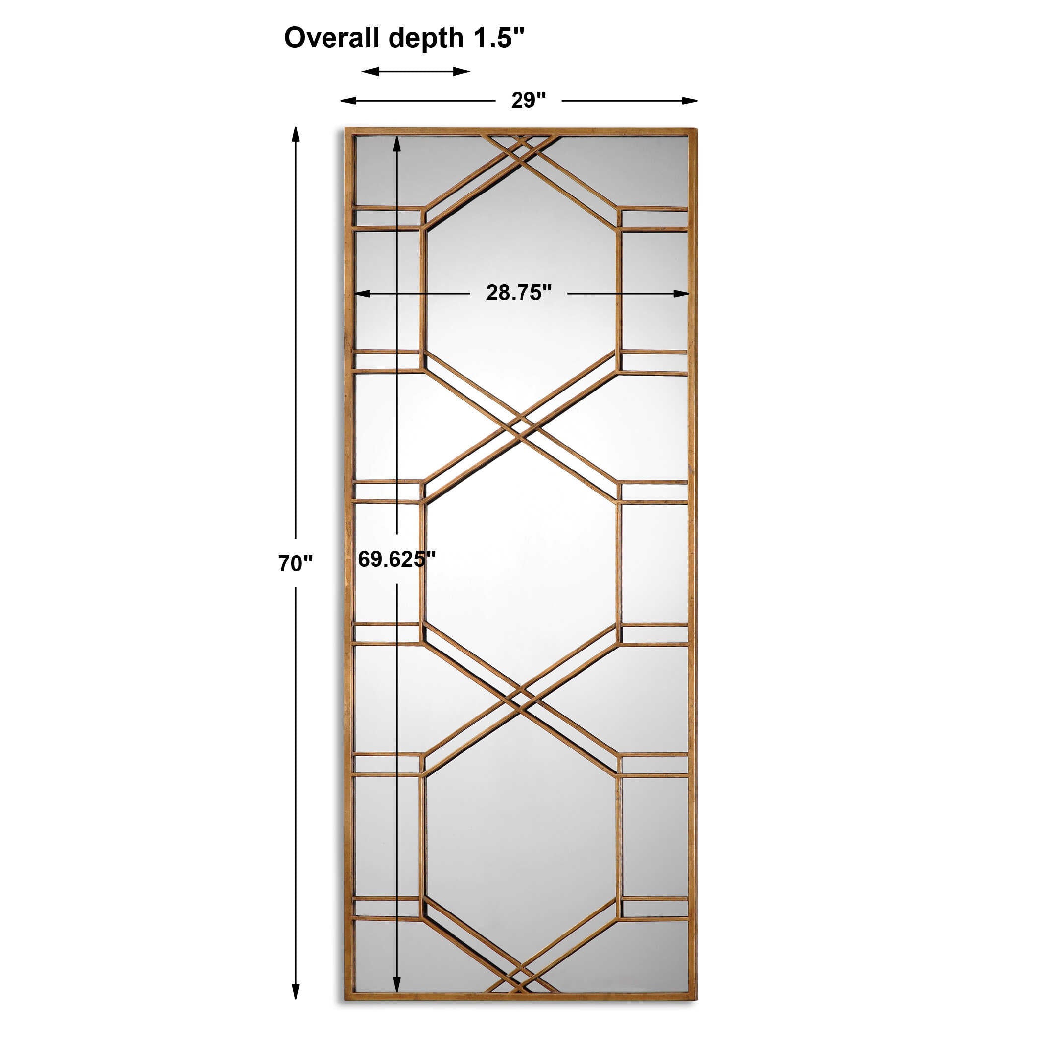 Kennis Leaf Leaner Mirror