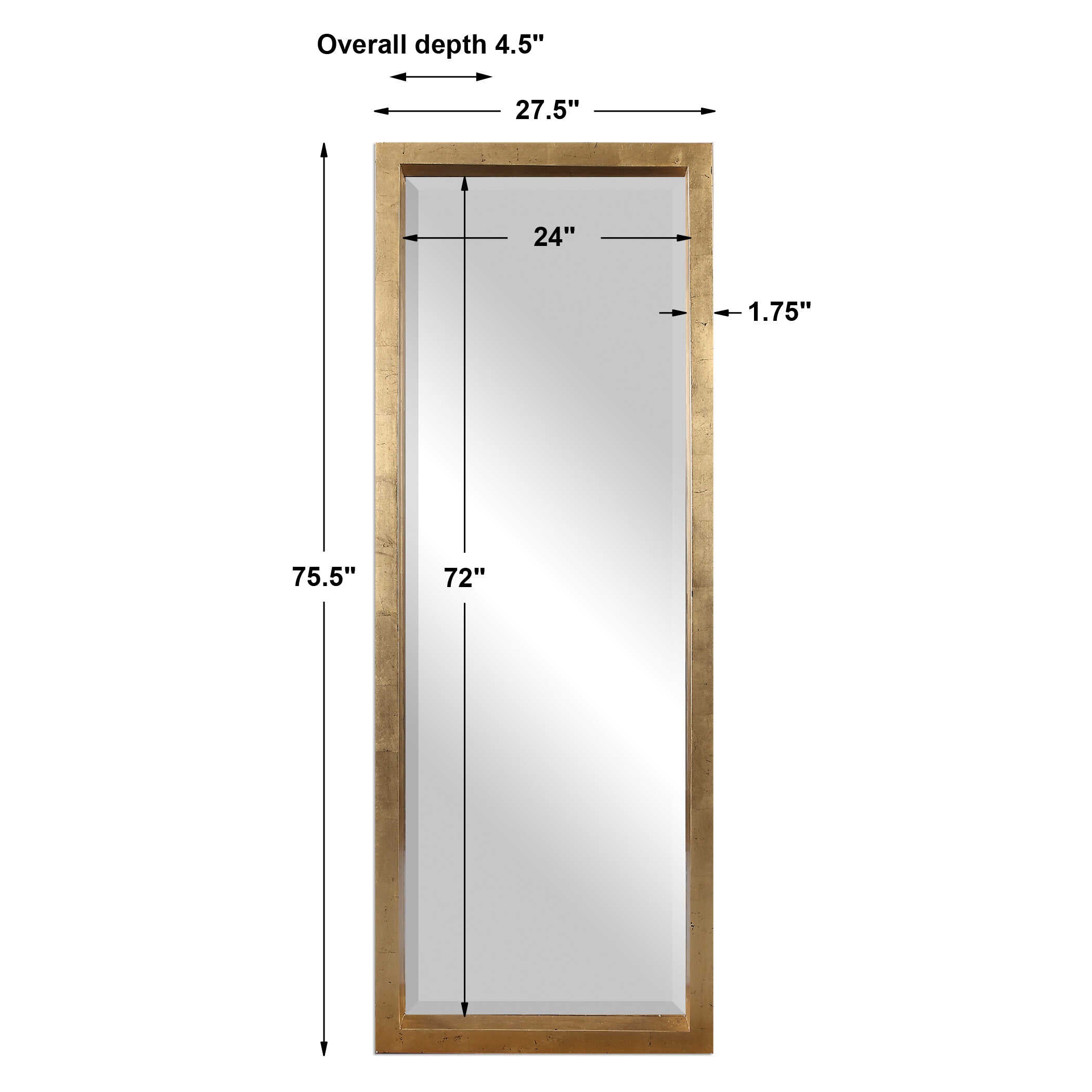 Edmonton Leaner Mirror