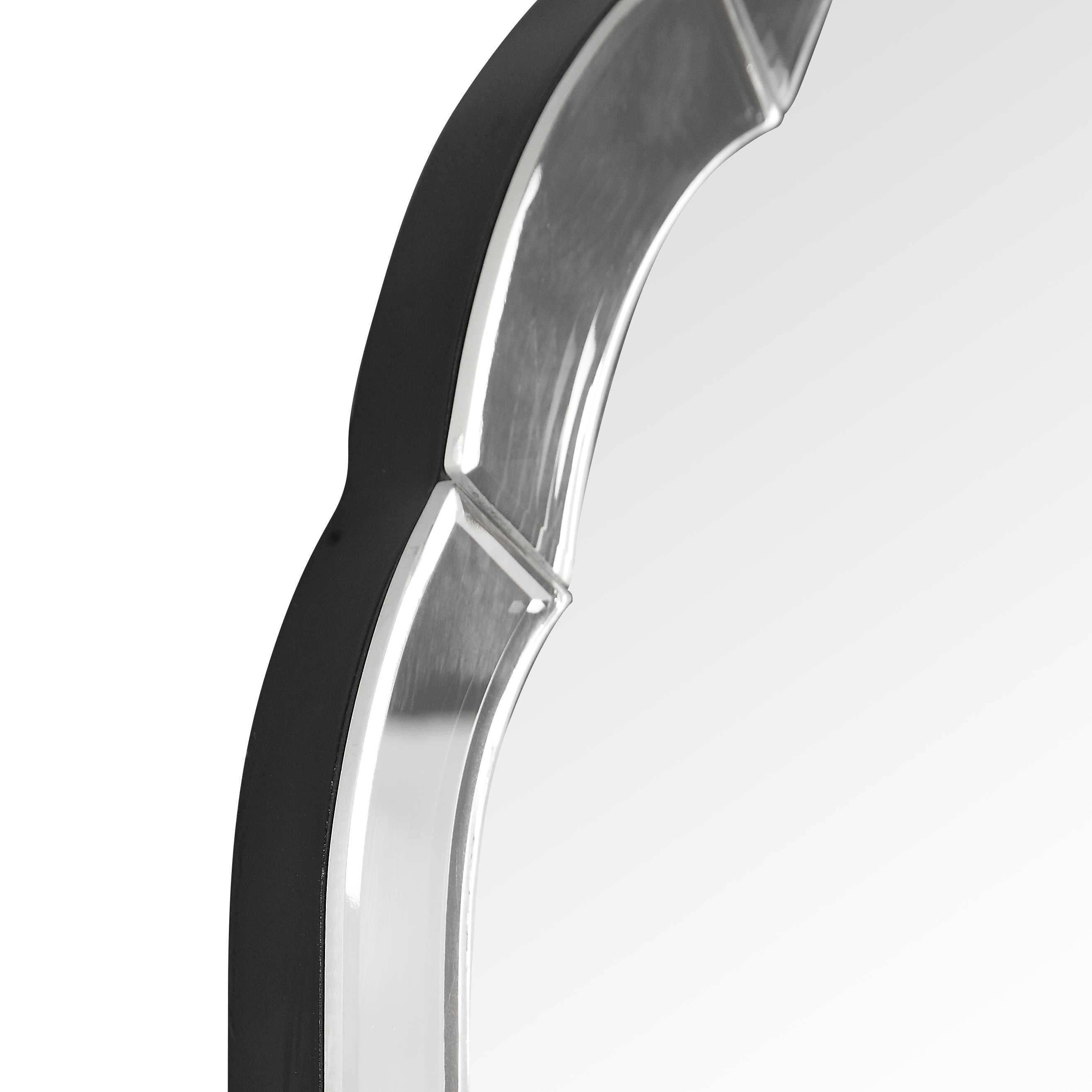 Brayden Frameless Arched Mirror