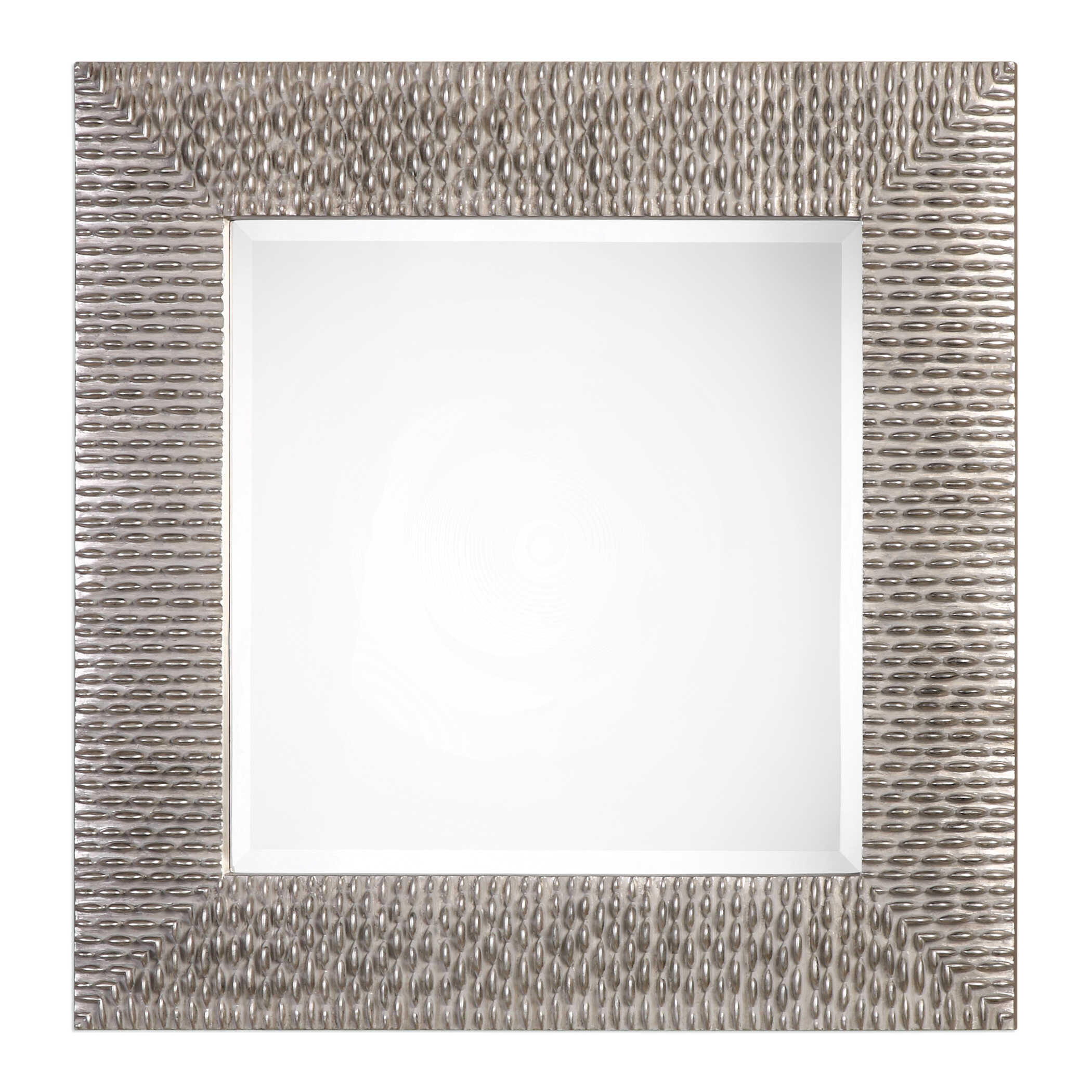 Cressida Distressed Square Mirror