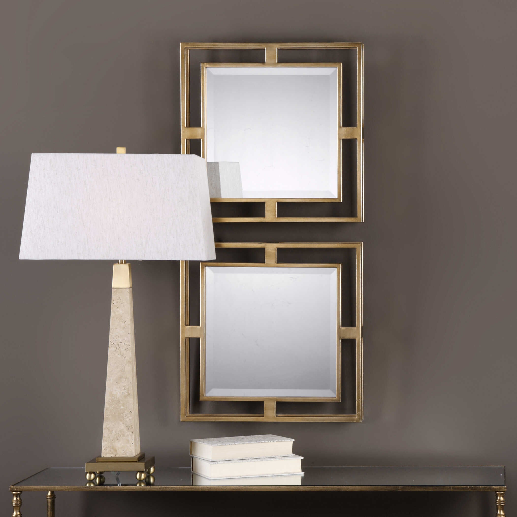 Allick Square Mirrors Set/2