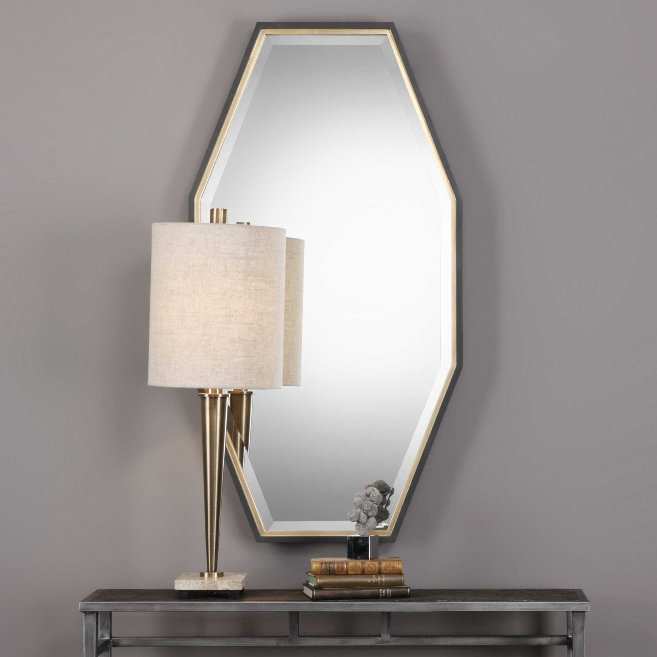 Savion Octagon Mirror