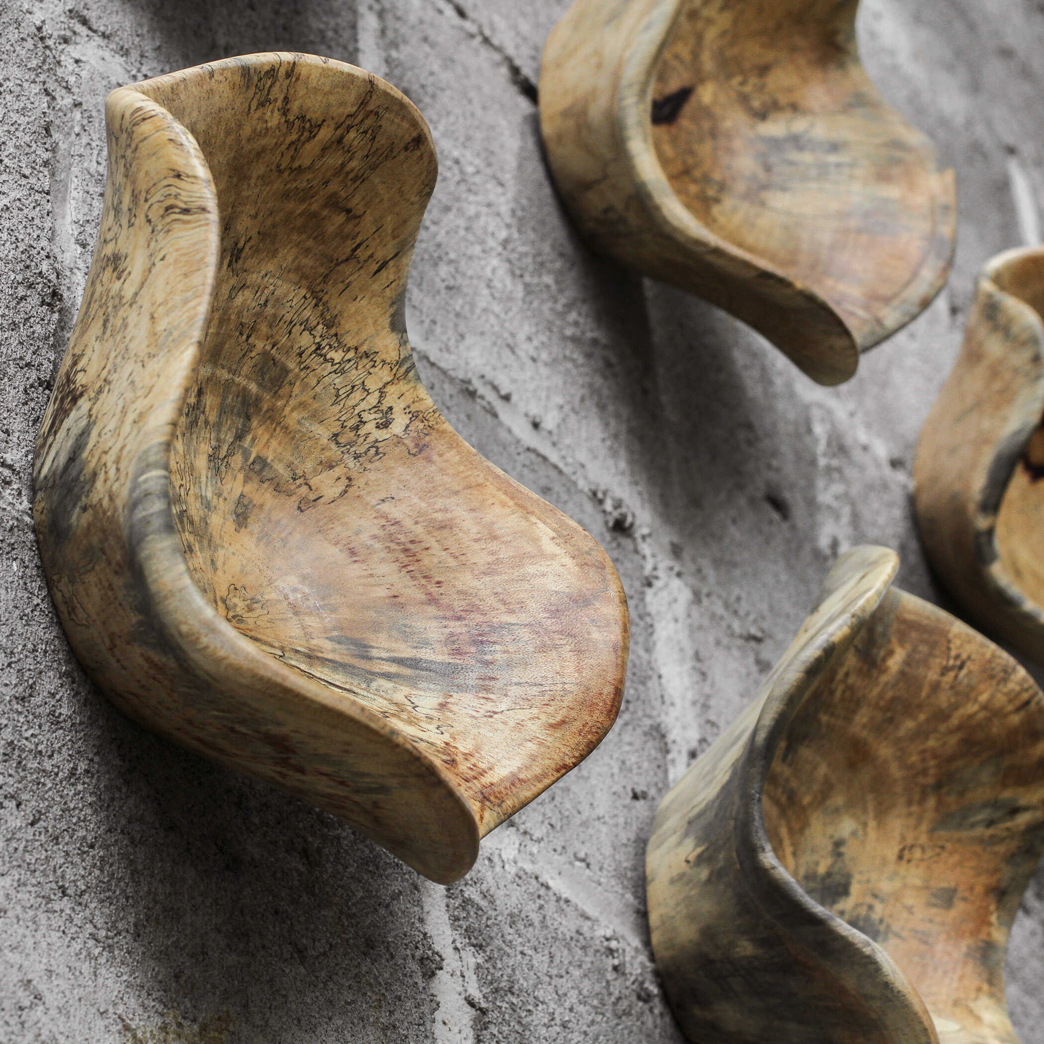 Tamarine Wood Wall Art Set/3