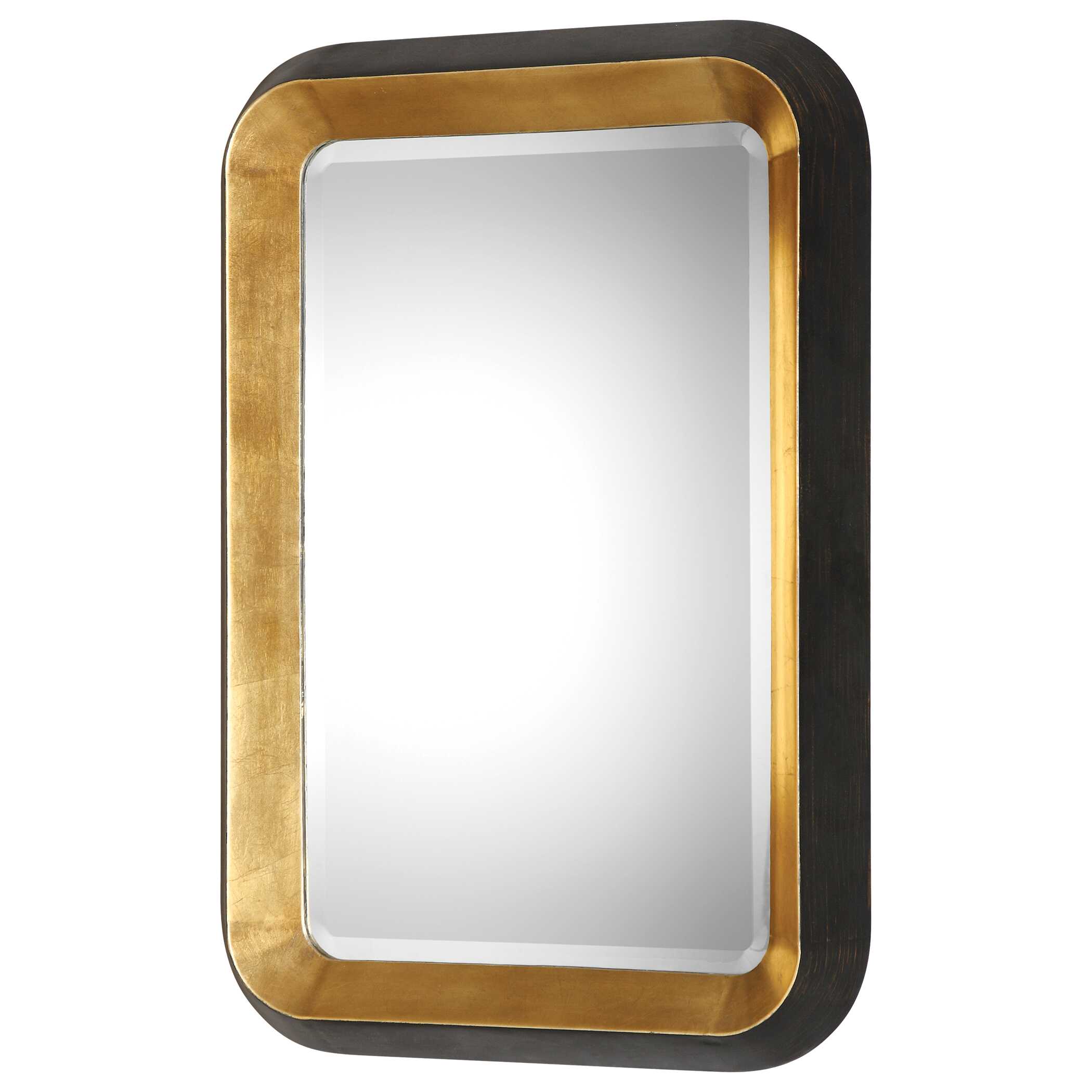 Niva Metallic Wall Mirror