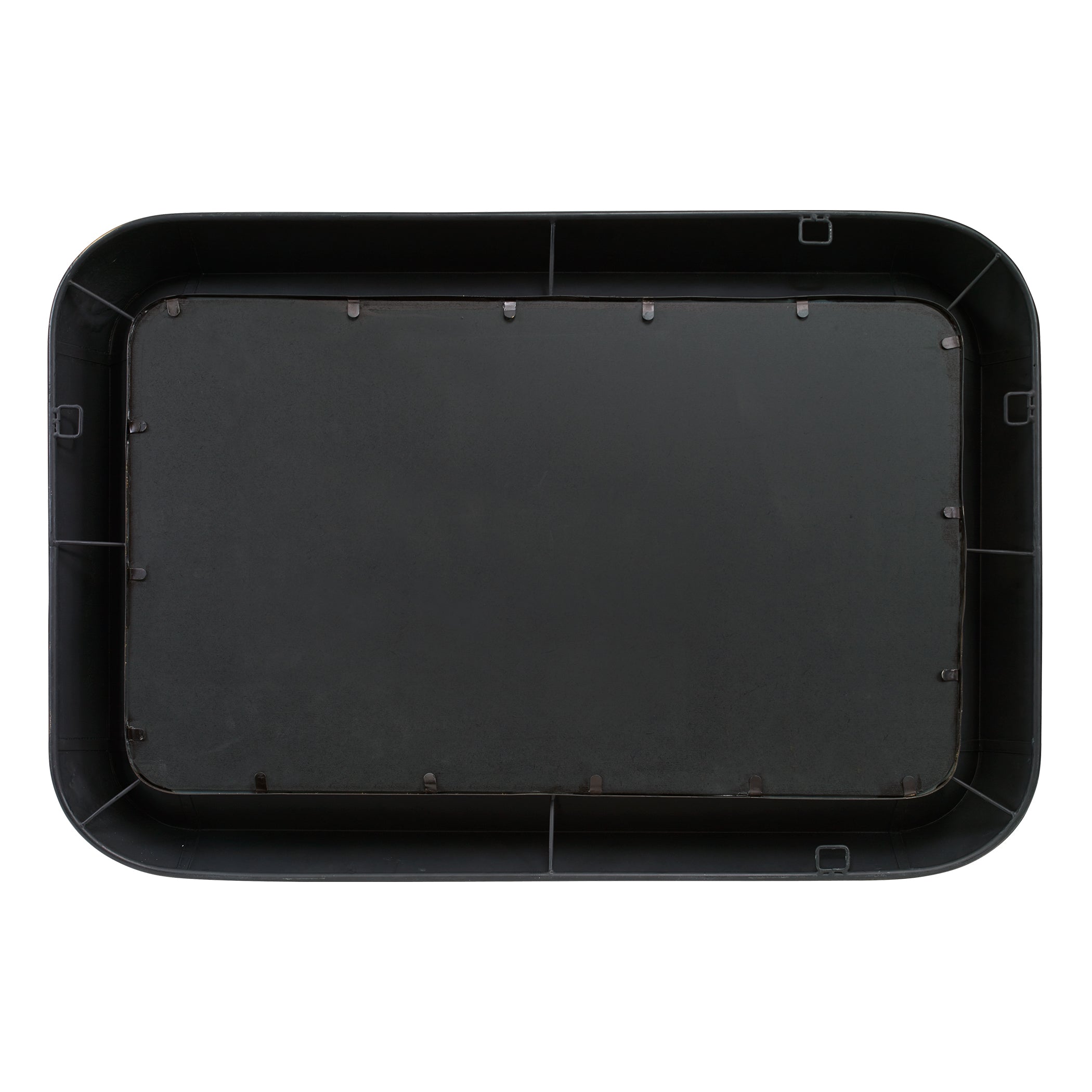 Niva Metallic Wall Mirror