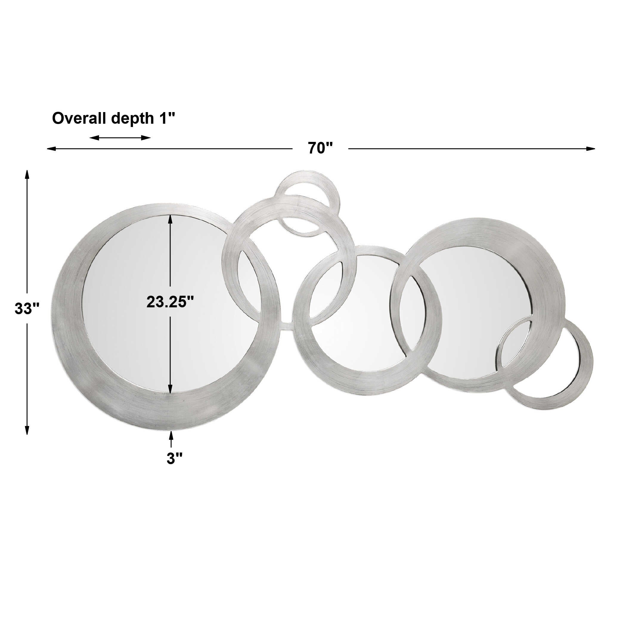 Odiana Rings Modern Mirror