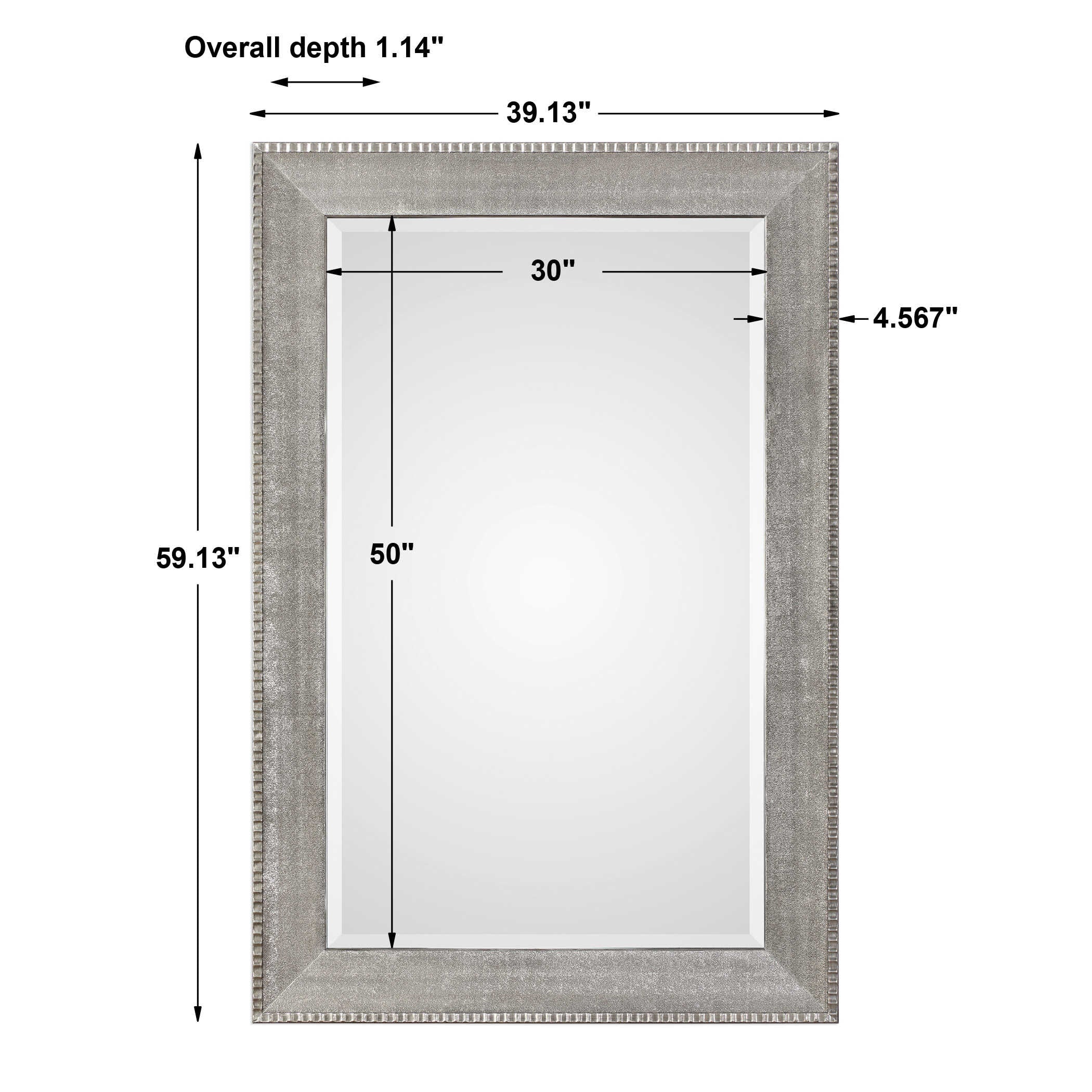 Leiston Metallic Mirror