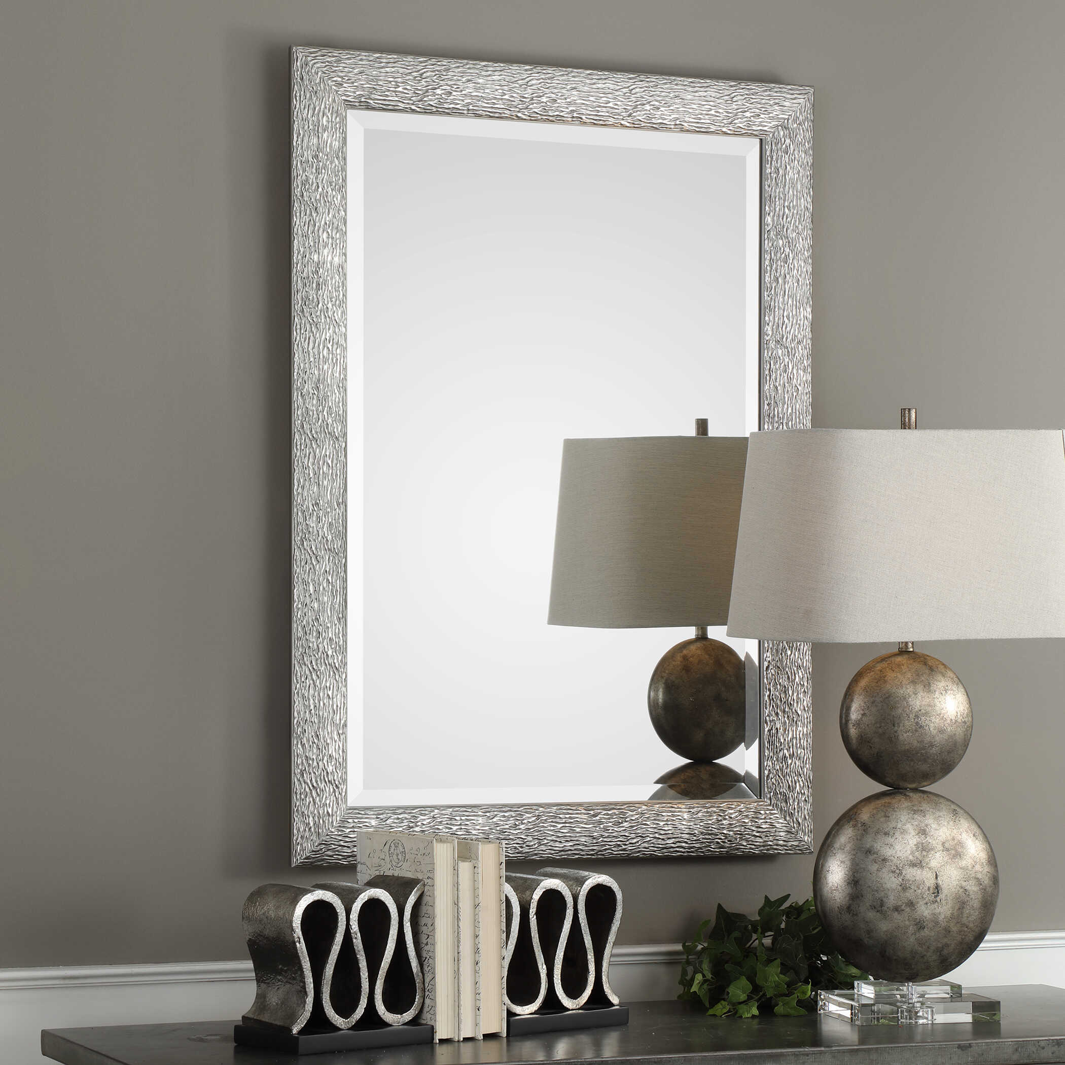 Mossley Metallic Mirror