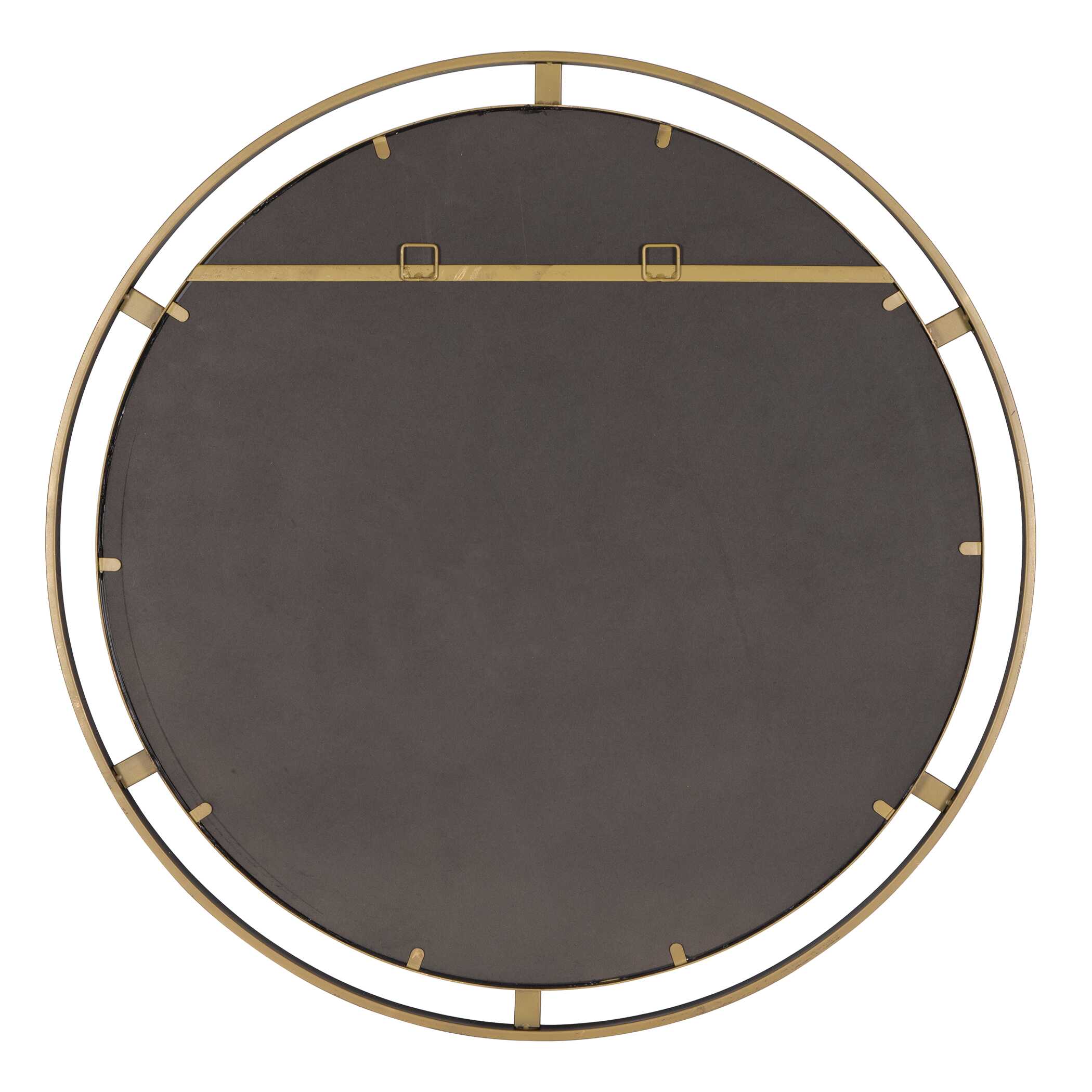 Carrizo Round Mirror