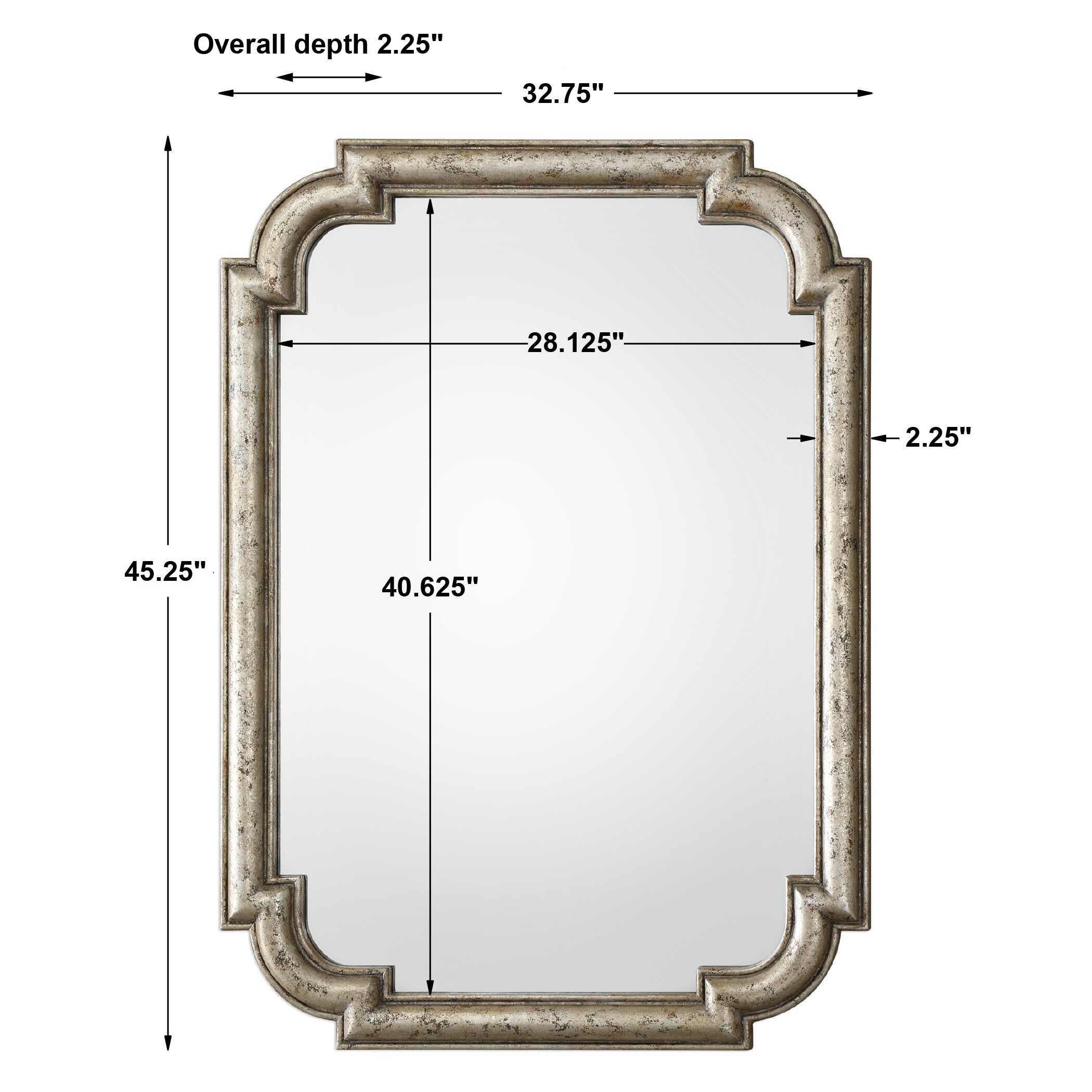 Calanna Antique Mirror
