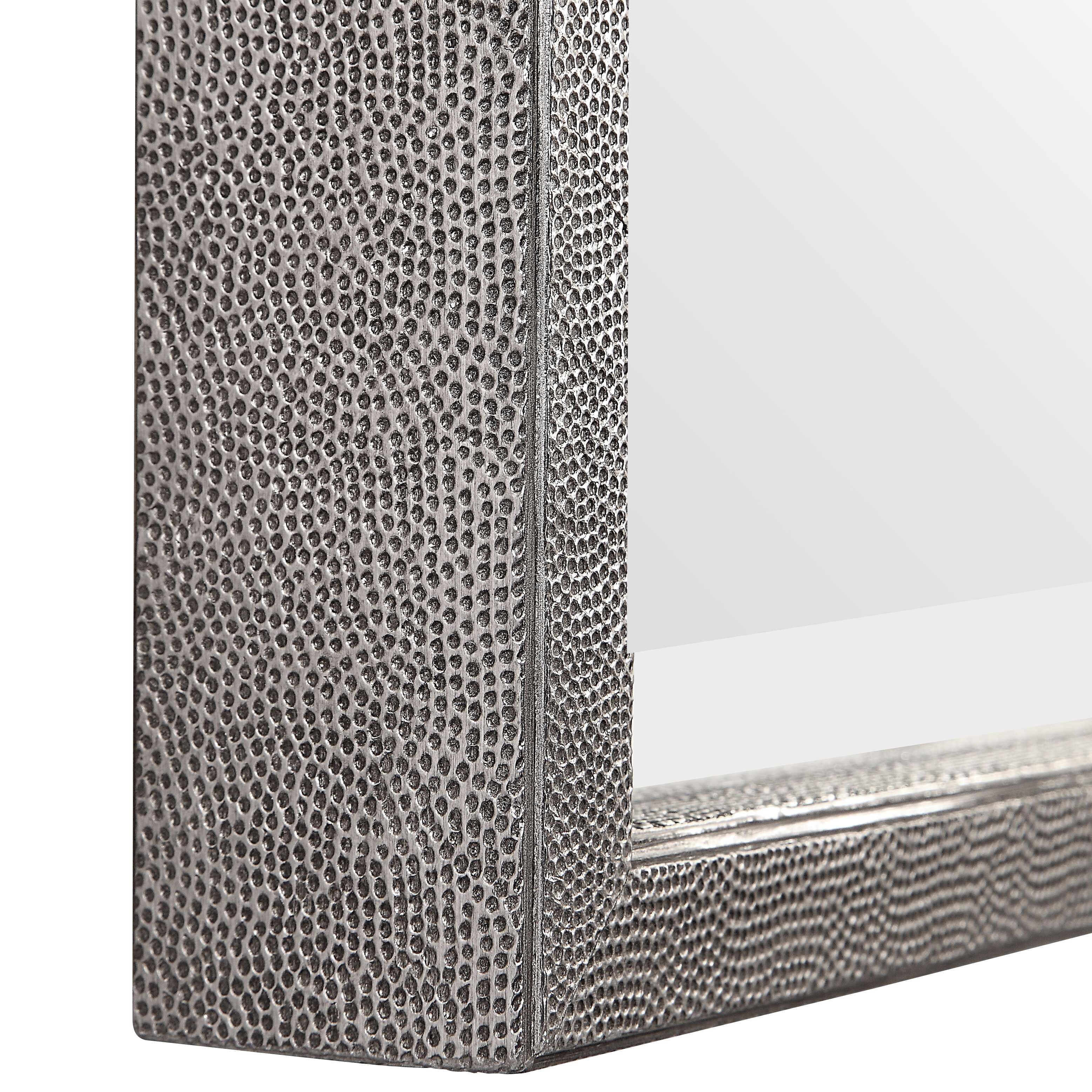 Gabelle Metallic Mirror