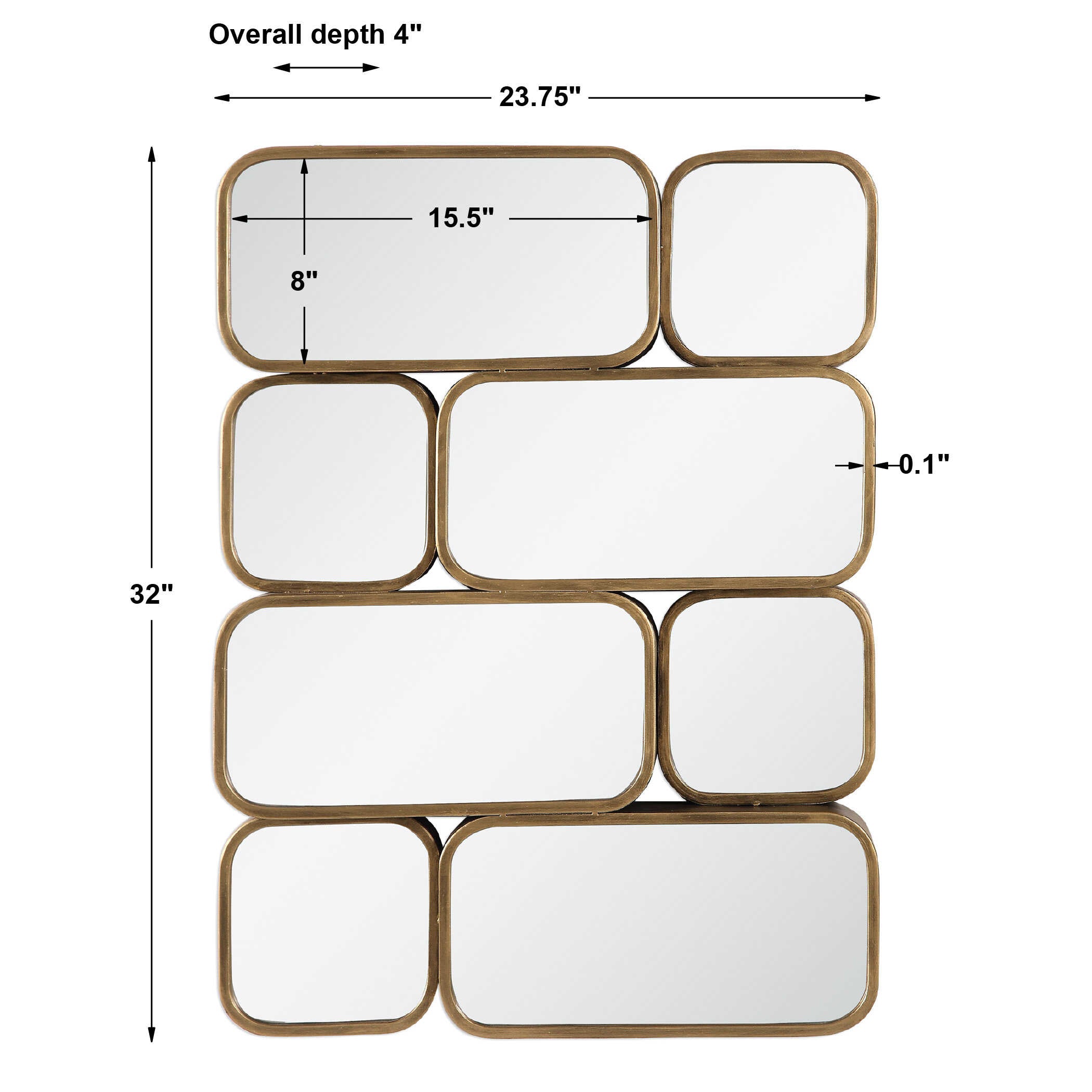 Canute Modern Mirror