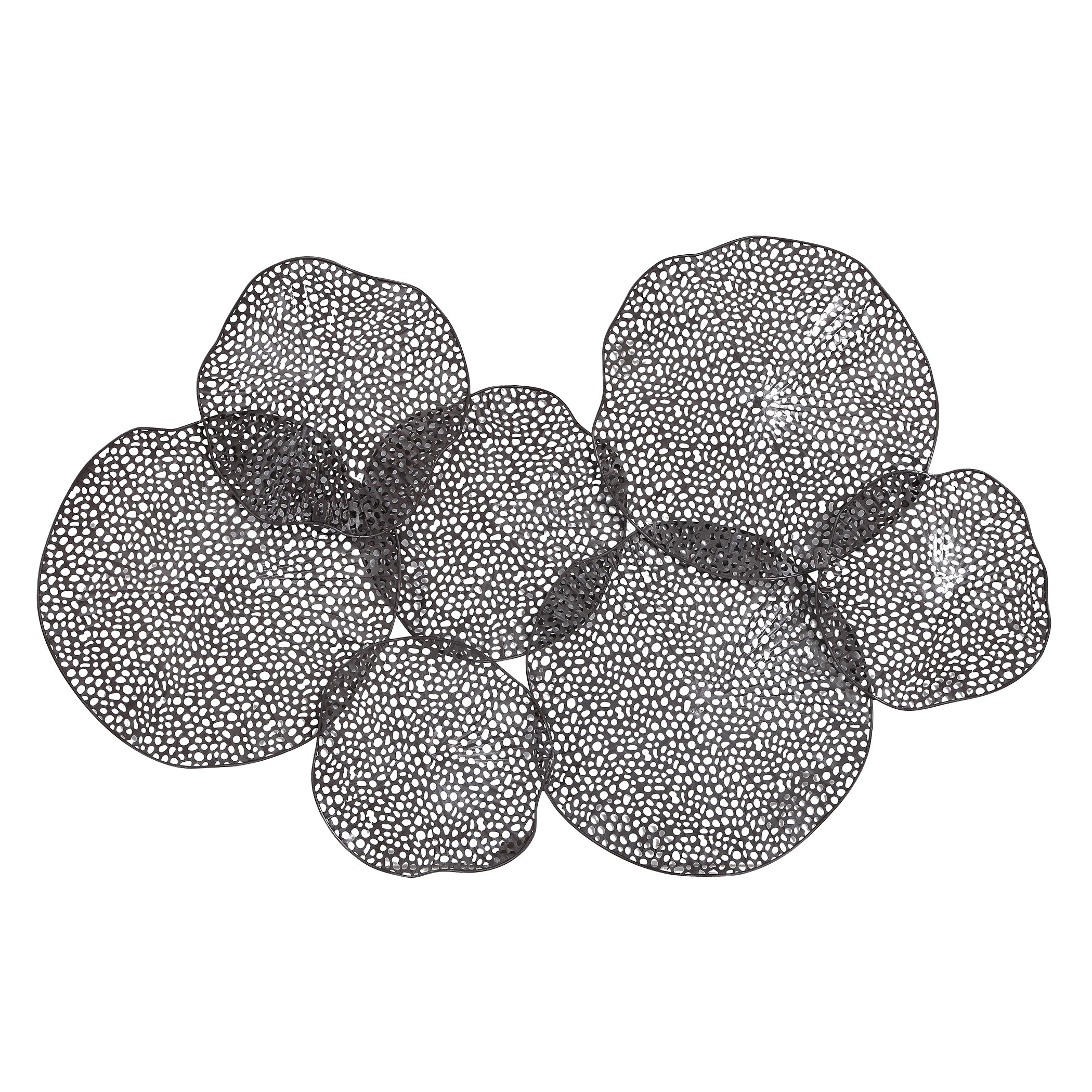 Ripley Metal Leaf Wall Art