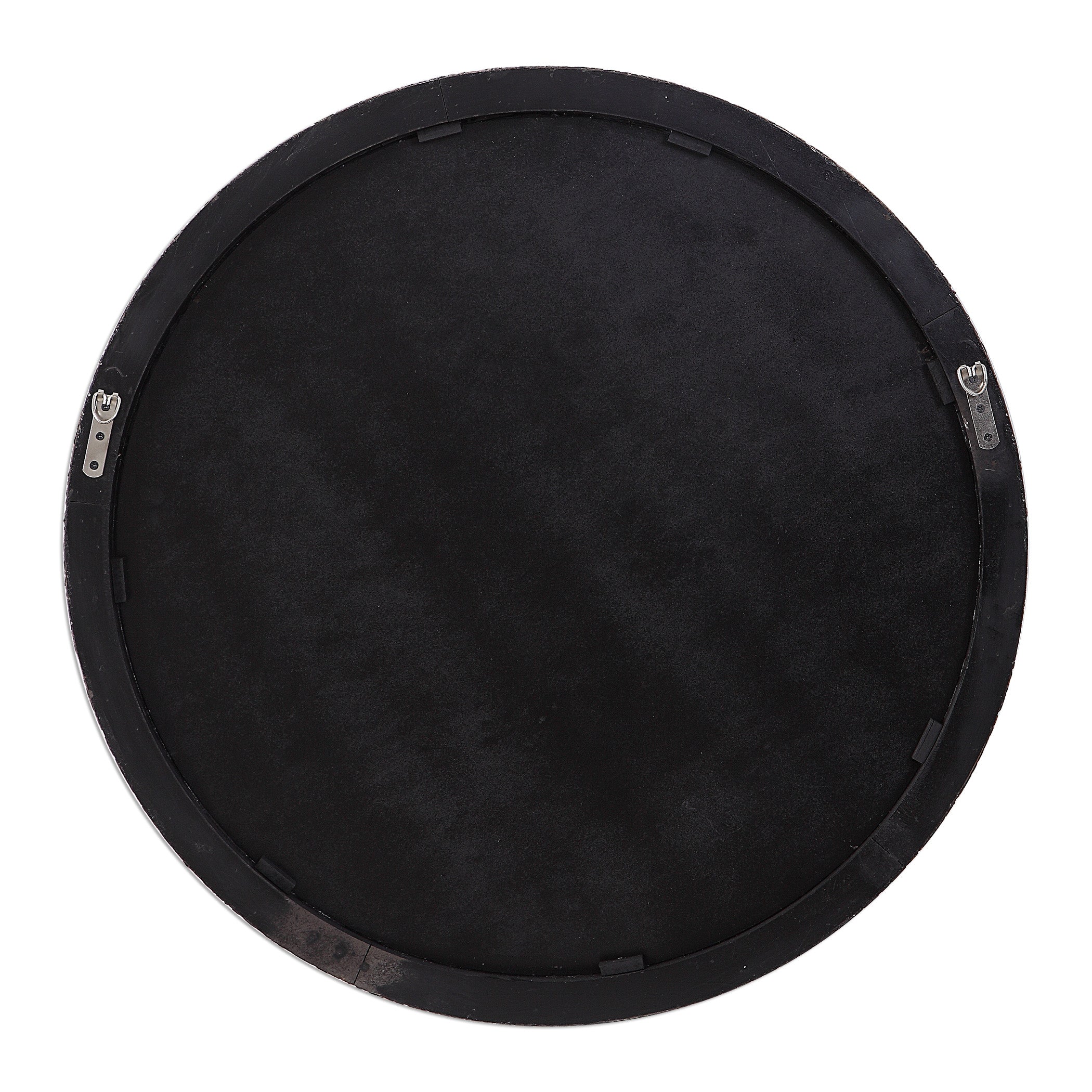 Wayde Bark Round Mirror
