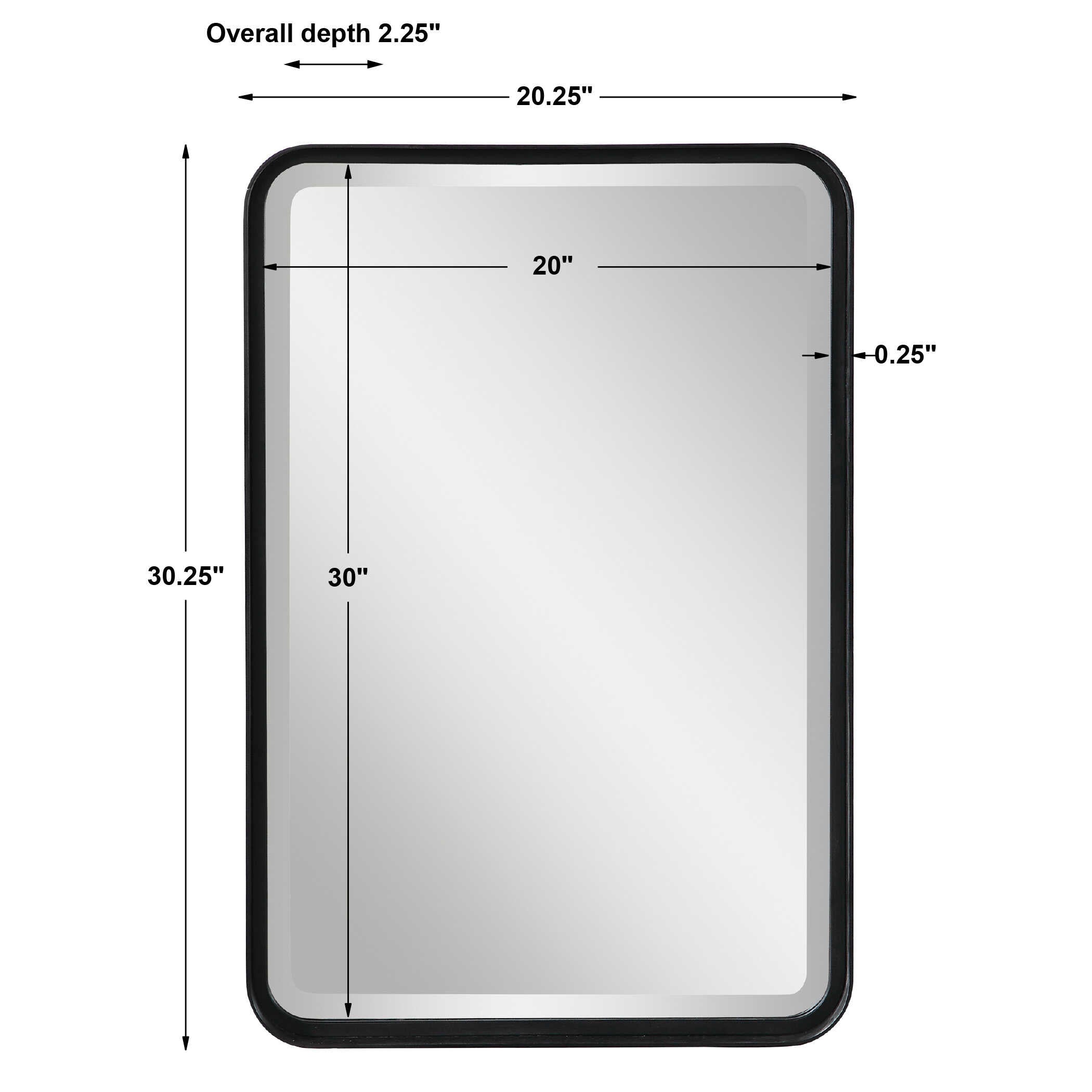 Croften Vanity Mirror